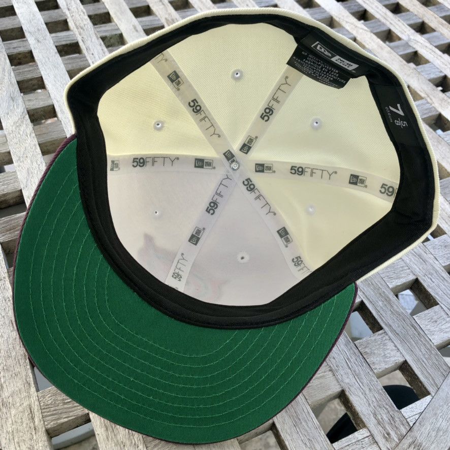New Era Edmonton Oilers Petroleros Mexican Day MyFitteds Hat 7 5/8 Size ONE SIZE - 6 Thumbnail