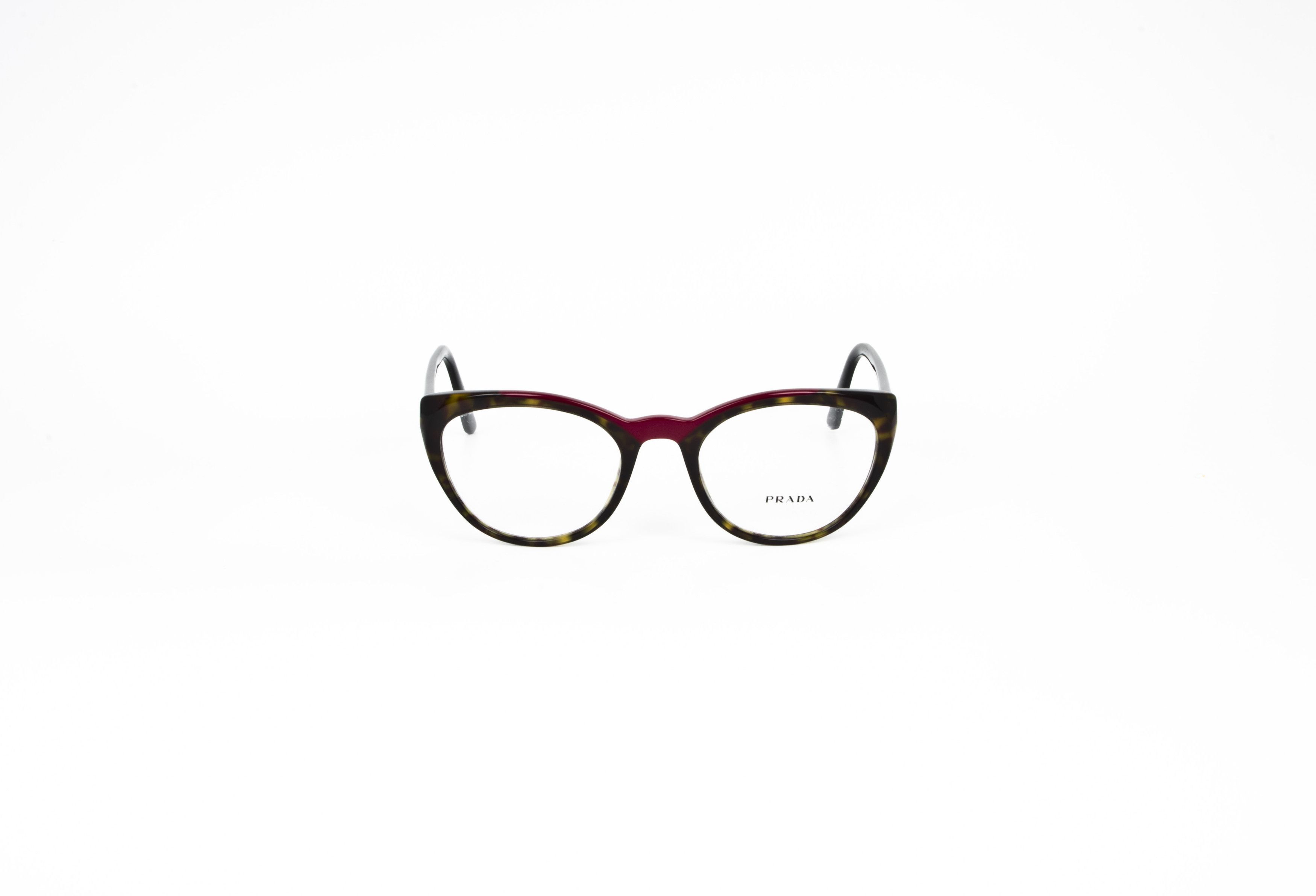 Prada Prada VPR07V 320-1O1 eyeglasses new frame Size ONE SIZE - 1 Thumbnail