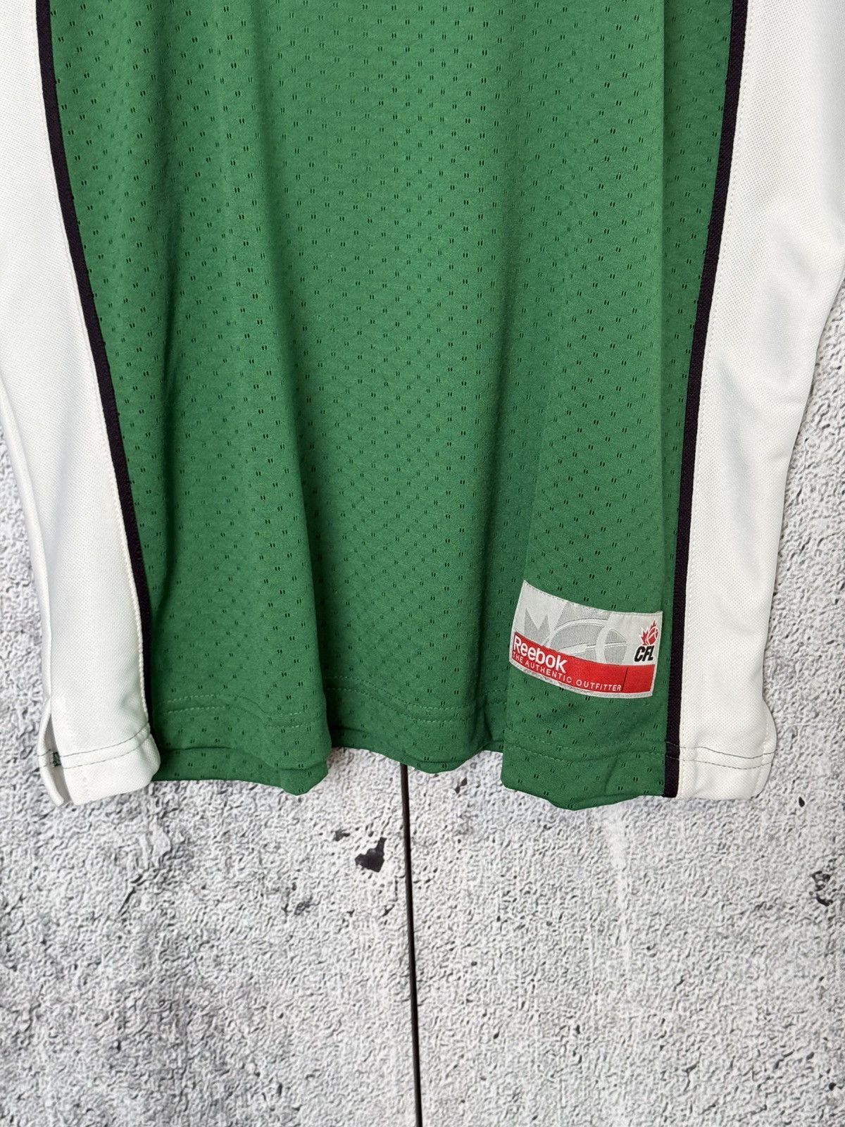 Reebok Reebok CFL Saskatchewan #4 Roughriders Durant Jersey Shirt Size US M / EU 48-50 / 2 - 12 Thumbnail