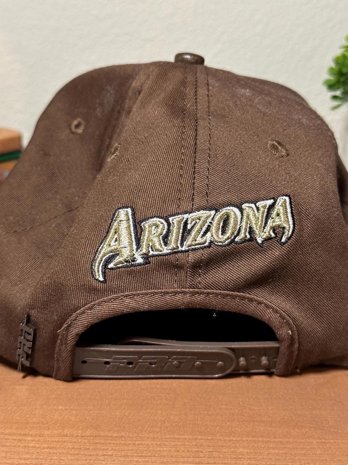 Other Arizona Diamondbacks 2001 World Series Baseball Snapback Hat Size ONE SIZE - 4 Thumbnail