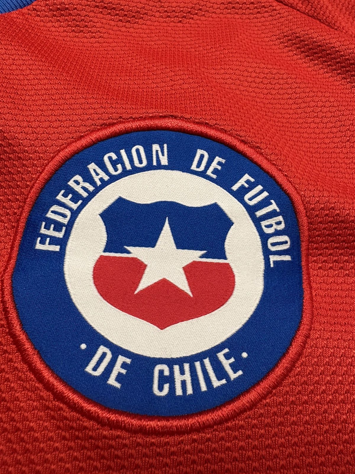 Adidas Adidas Chile National Team 2023/2024 Home Soccer Jersey Kit Size US L / EU 52-54 / 3 - 9 Thumbnail