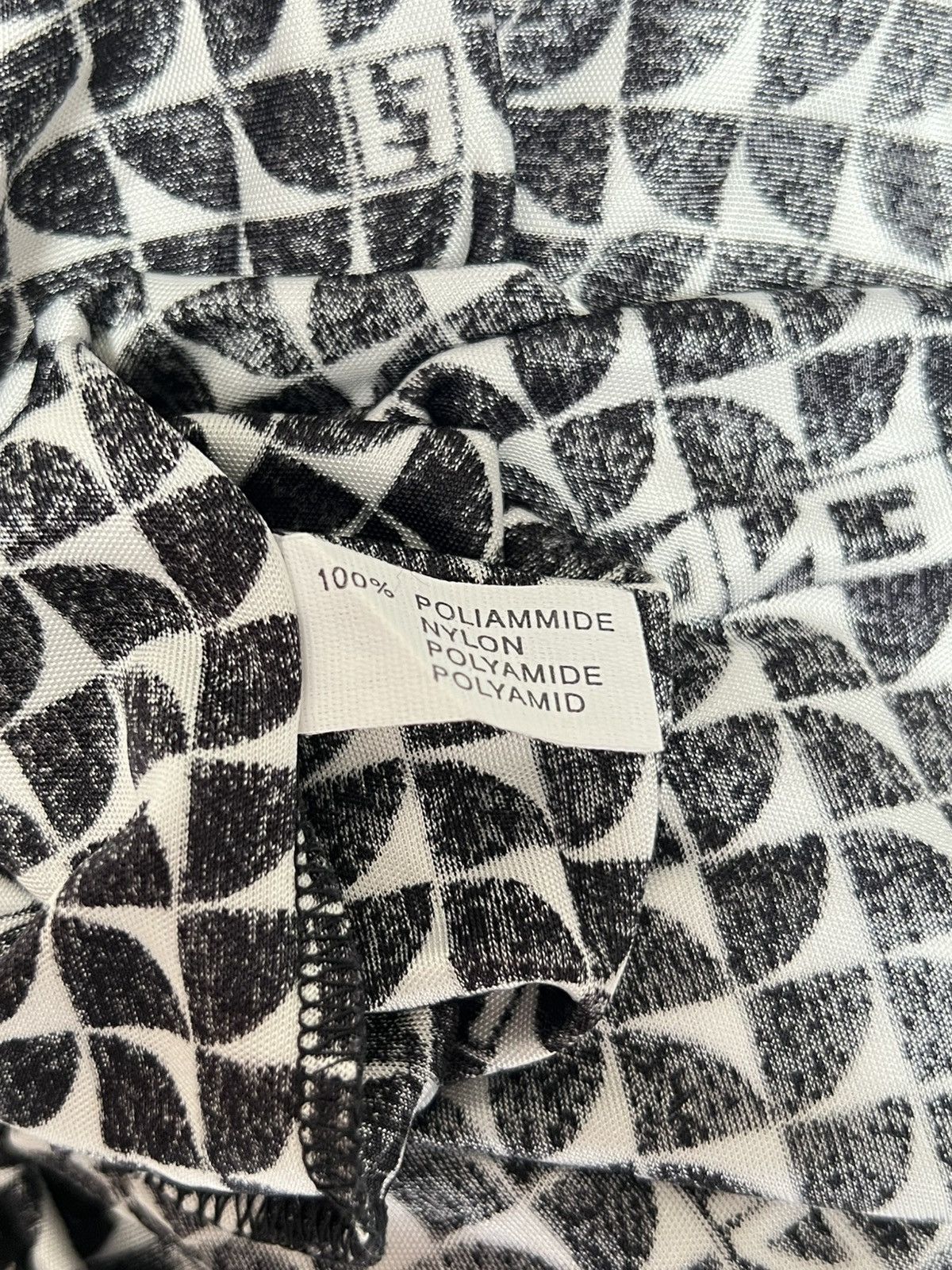 Fendi Fendi Motive Midi Dress Size XS / US 0-2 / IT 36-38 - 15 Thumbnail