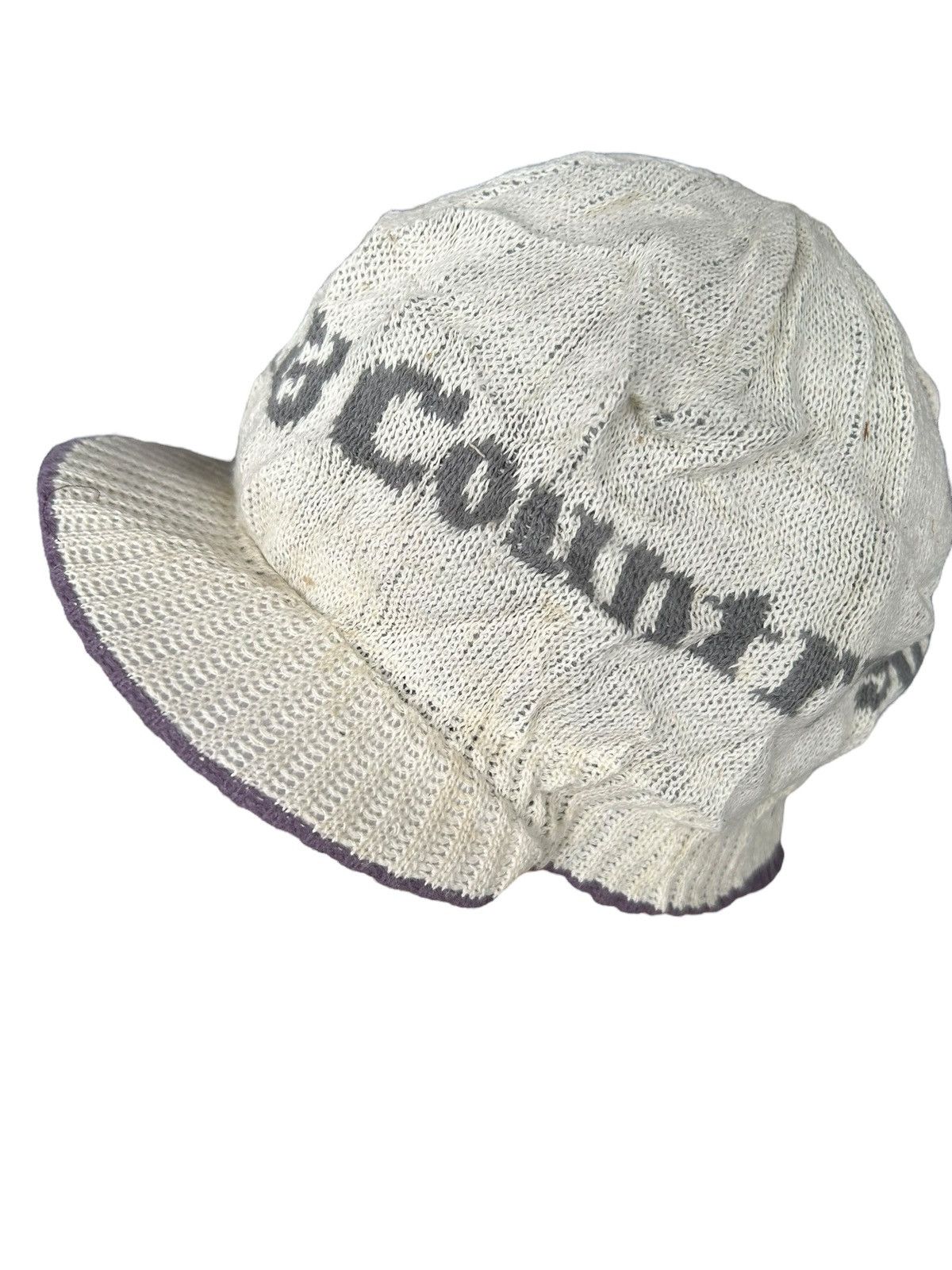 Japanese Brand × Kapital × Vintage Vintage T&C Surf Design Reversible Distressed Faded Hats ☠️☠️ Size ONE SIZE - 9 Thumbnail