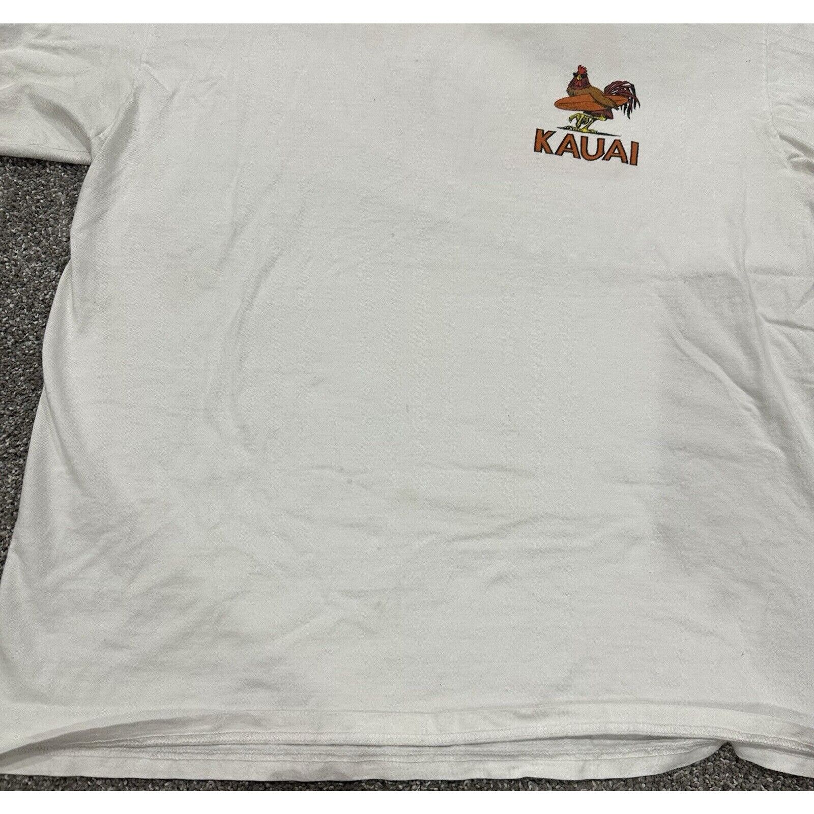 Other Vtg Kauai Hawaii Crazyshirts Rooster Graphic Shirt Men Sz XL Size US XL / EU 56 / 4 - 22 Thumbnail