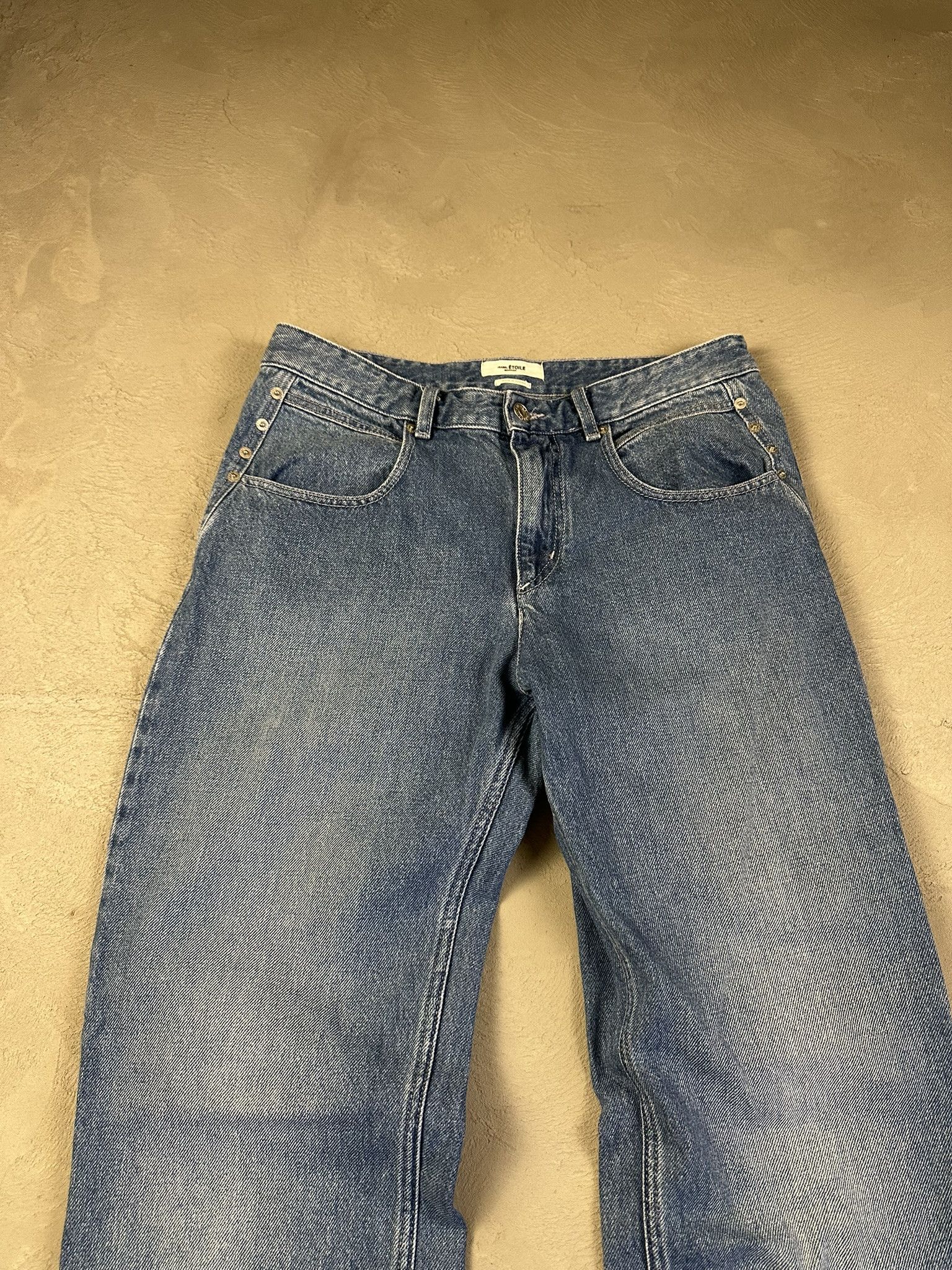 Isabel Marant Isabel Marant Etoile Oversized Jeans Pants Size US 34 / EU 50 - 4 Thumbnail