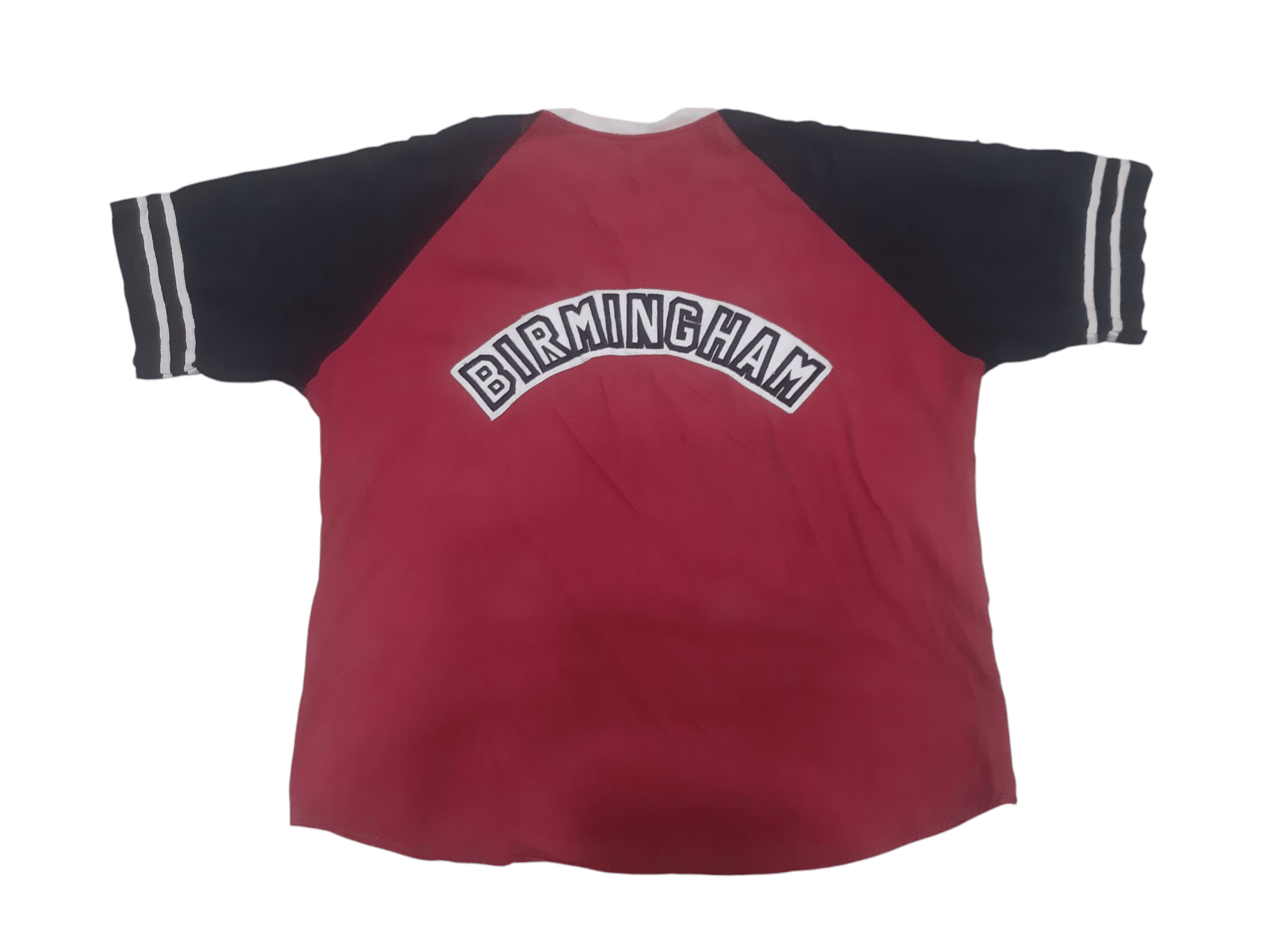 Other Vintage Birmingham Black Baron Baseball Underground Railroad Size US XXL / EU 58 / 5 - 2 Thumbnail
