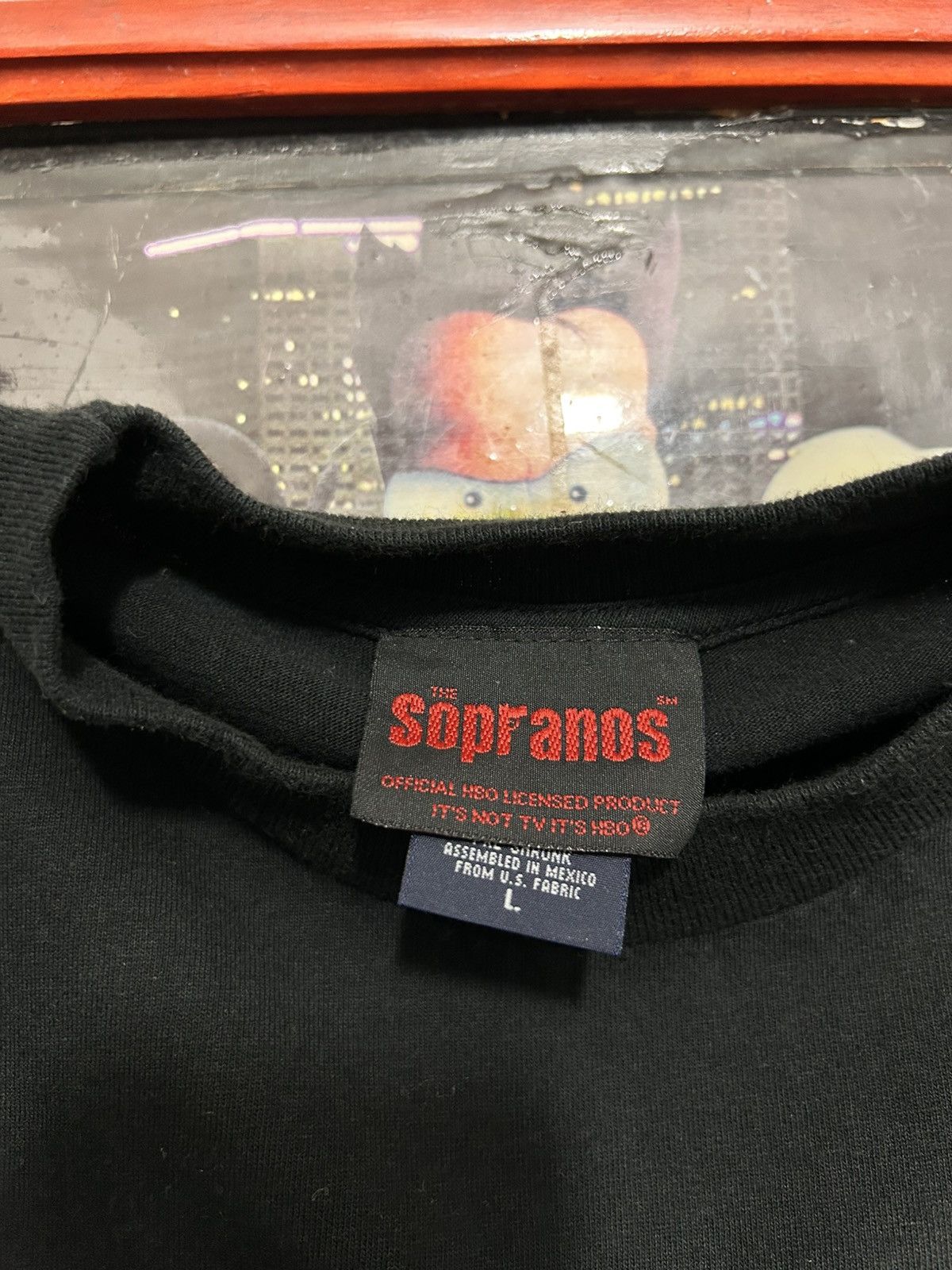 Other THE SOPRANOS BADA BING VINTAGE SHIRT 2000 Size US L / EU 52-54 / 3 - 5 Thumbnail
