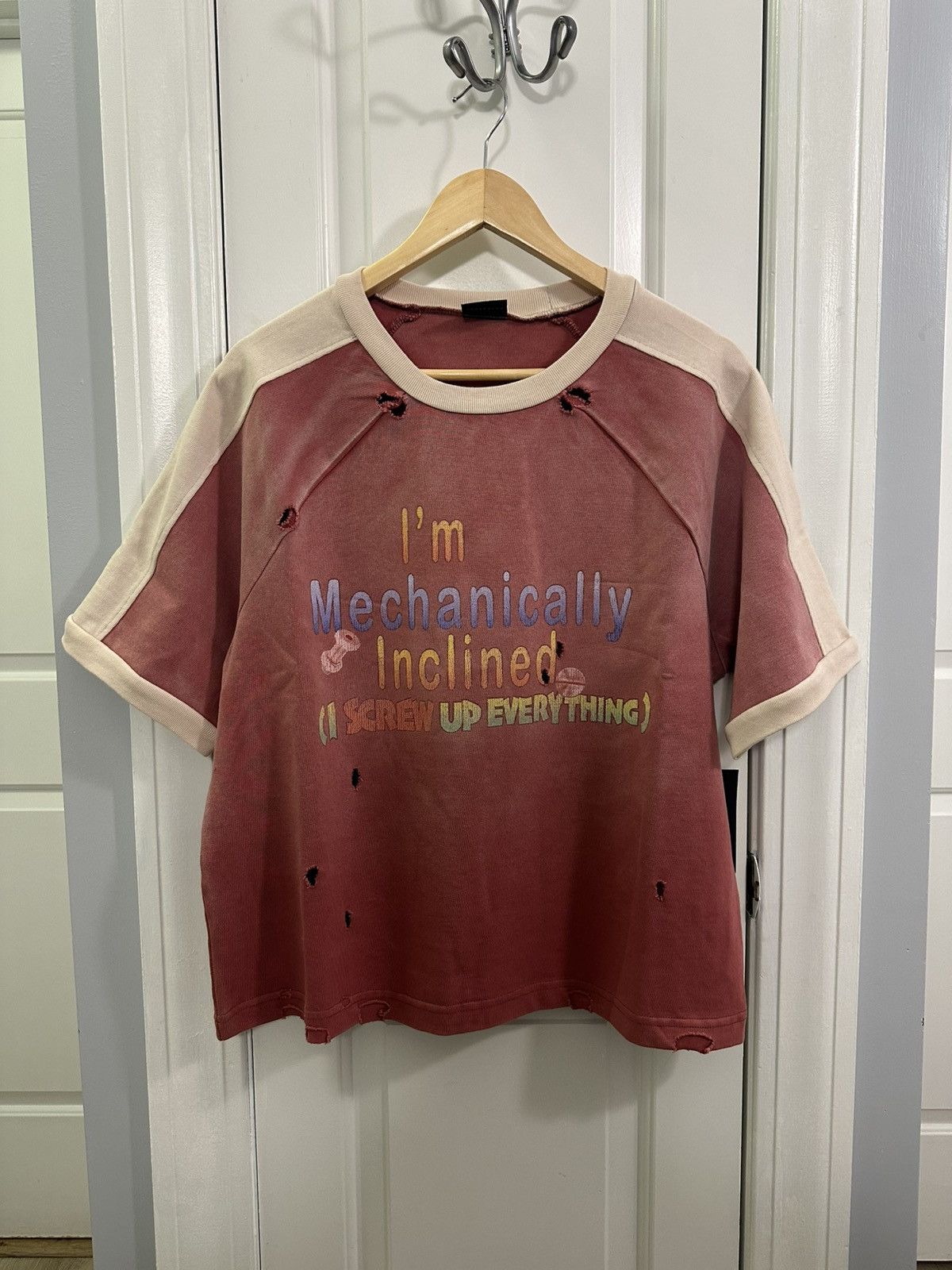 The GV Gallery GV X GU Mechanic Tee (L) Size US L / EU 52-54 / 3 - 1 Thumbnail