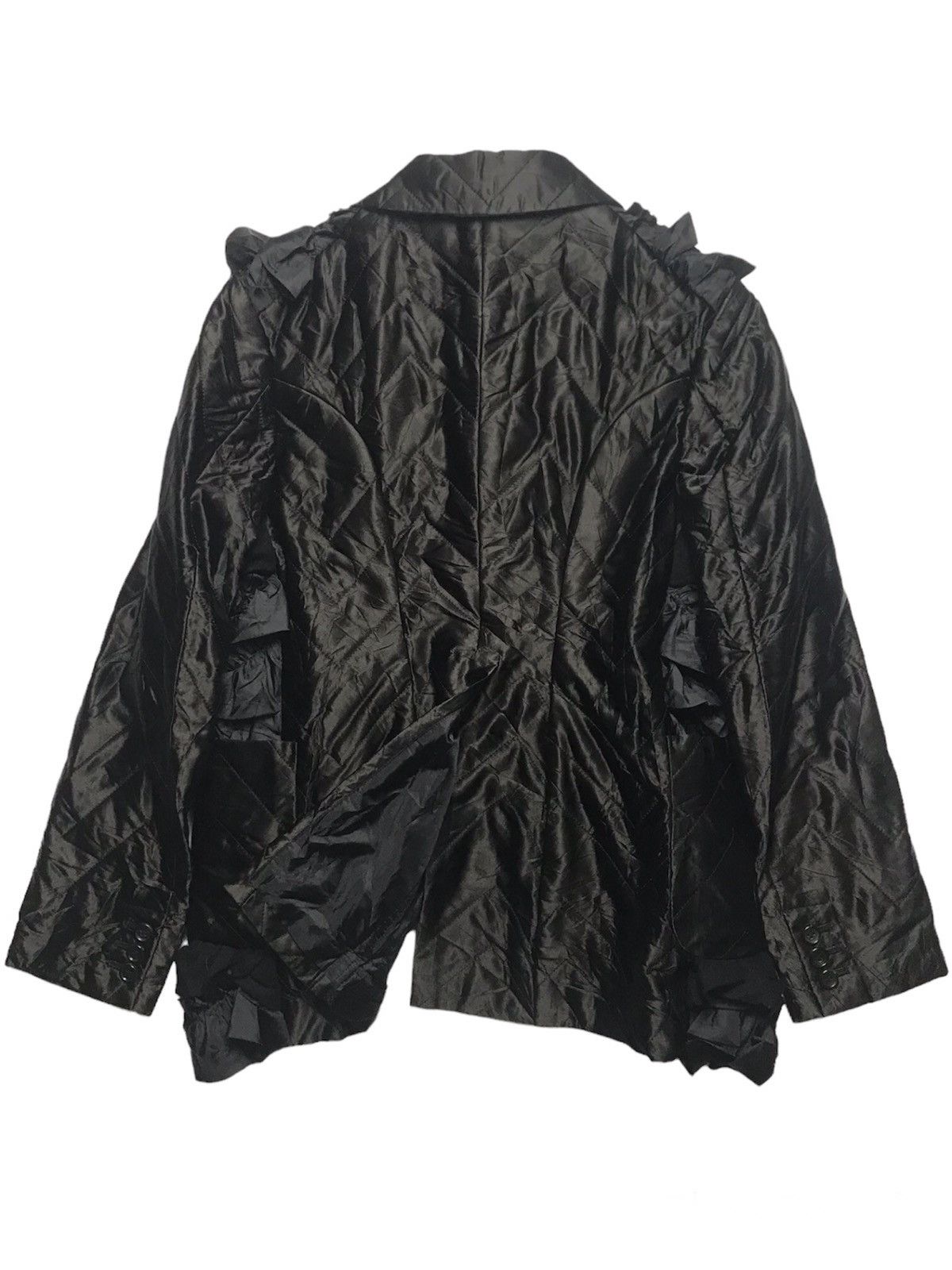 Comme des Garcons AW2018 Comme des Garcons Ruffle Jacket Size S / US 4 / IT 40 - 11 Thumbnail