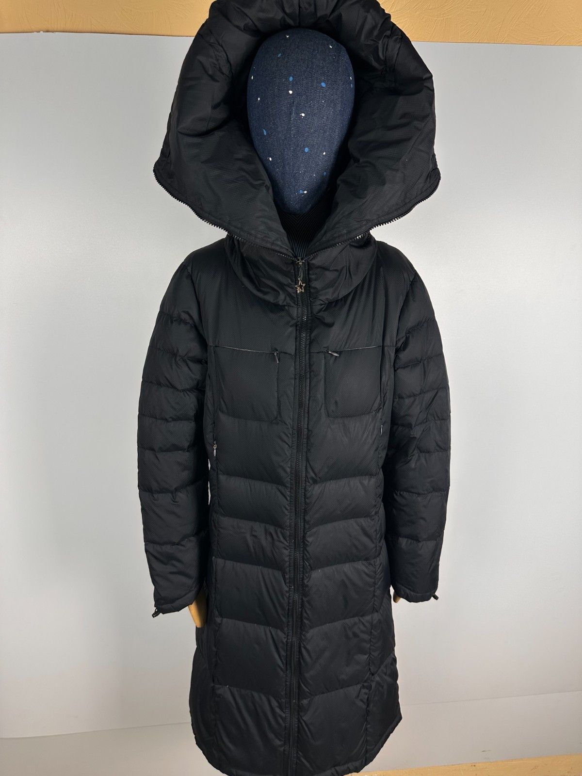 cop. copine ブラック 中綿ジャケット　レディース　メンズ cop. copine ブラック 中綿ジャケット レディース メンズ Black