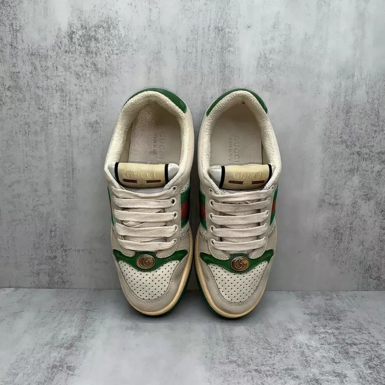 Gucci Gucci Dirty Sneakers Size 34.5-2505 Size US 4 / IT 34 - 6 Thumbnail