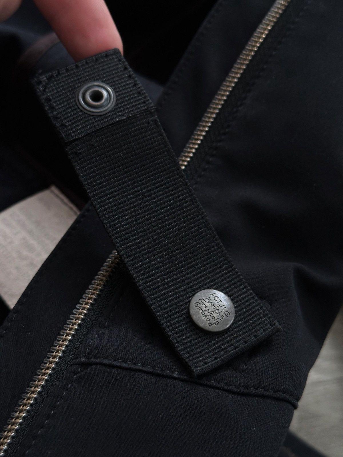 Marithe + Francois Girbaud 🫧 MARITHE FRANCOIS GIRBAUD VINTAGE VEST JACKET LAMPO Size M / US 6-8 / IT 42-44 - 8 Thumbnail