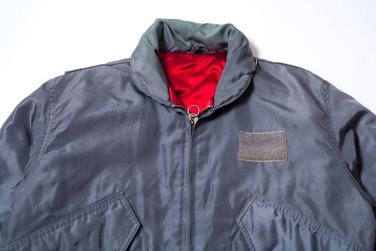Vintage Flight Jacket For Men USA collectible Uniform Bomber Size US S / EU 44-46 / 1 - 2 Thumbnail