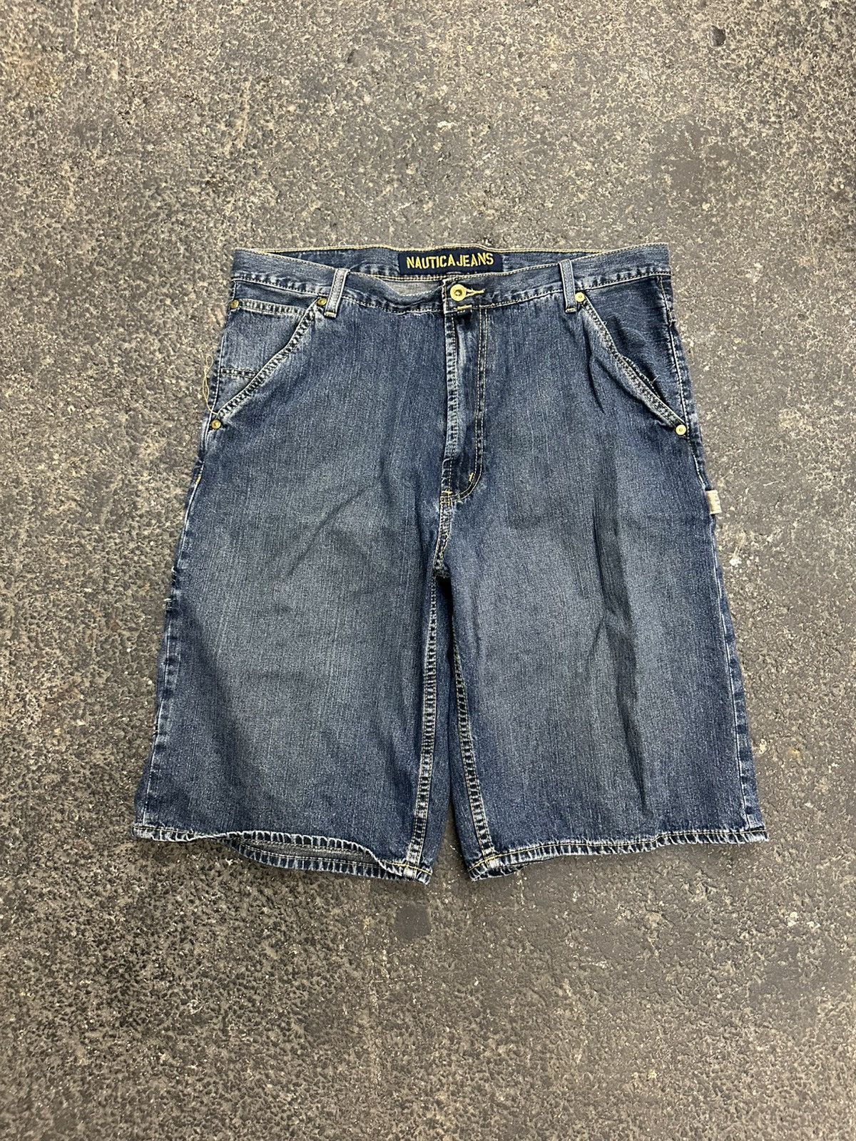 Nautica Y2K nautica cargo jorts Size US 35 - 4 Thumbnail