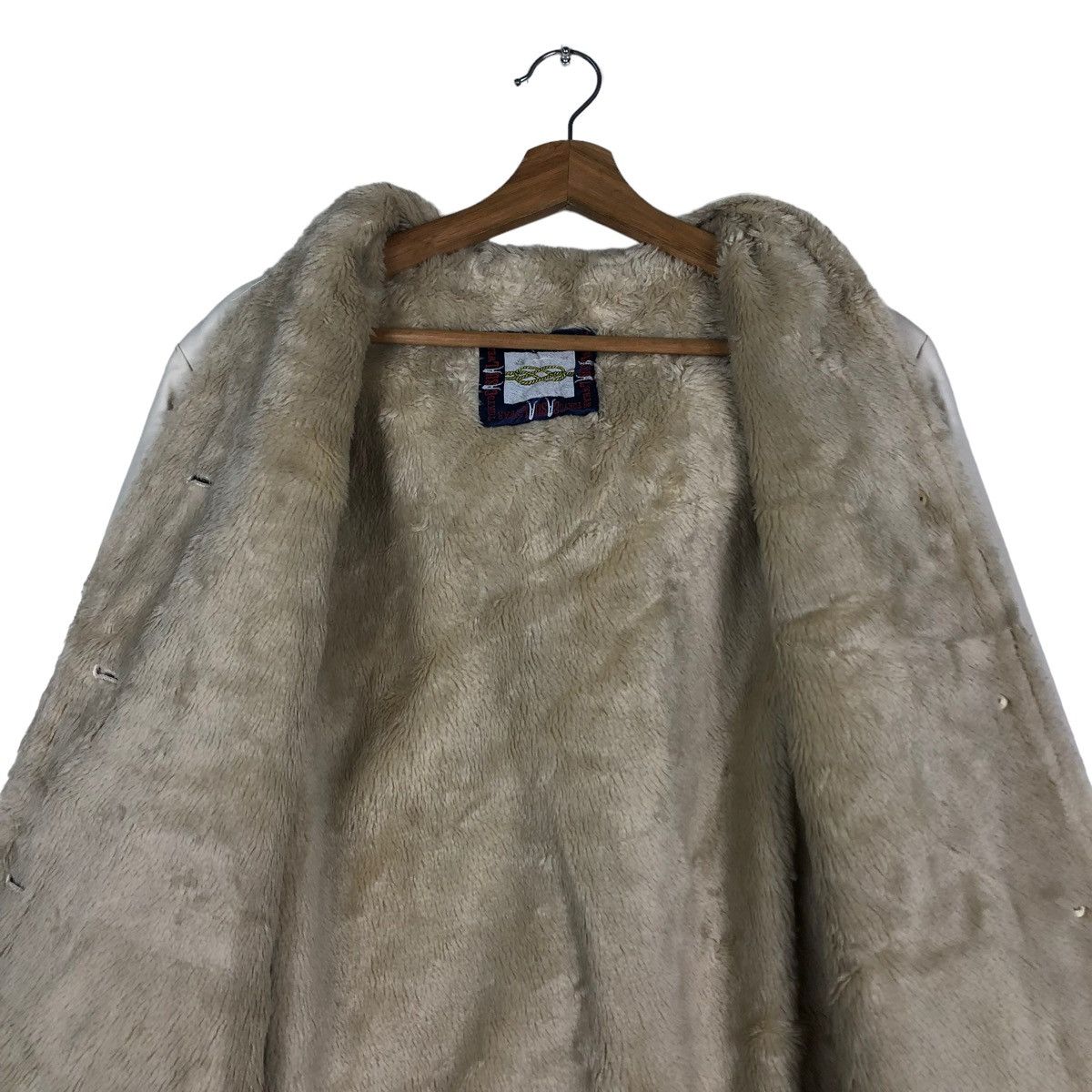 Japanese Brand 🔥VINTAGE CHORE LONG JACKET TOKYO FESYEN MINK FUR LINING Size US M / EU 48-50 / 2 - 15 Thumbnail