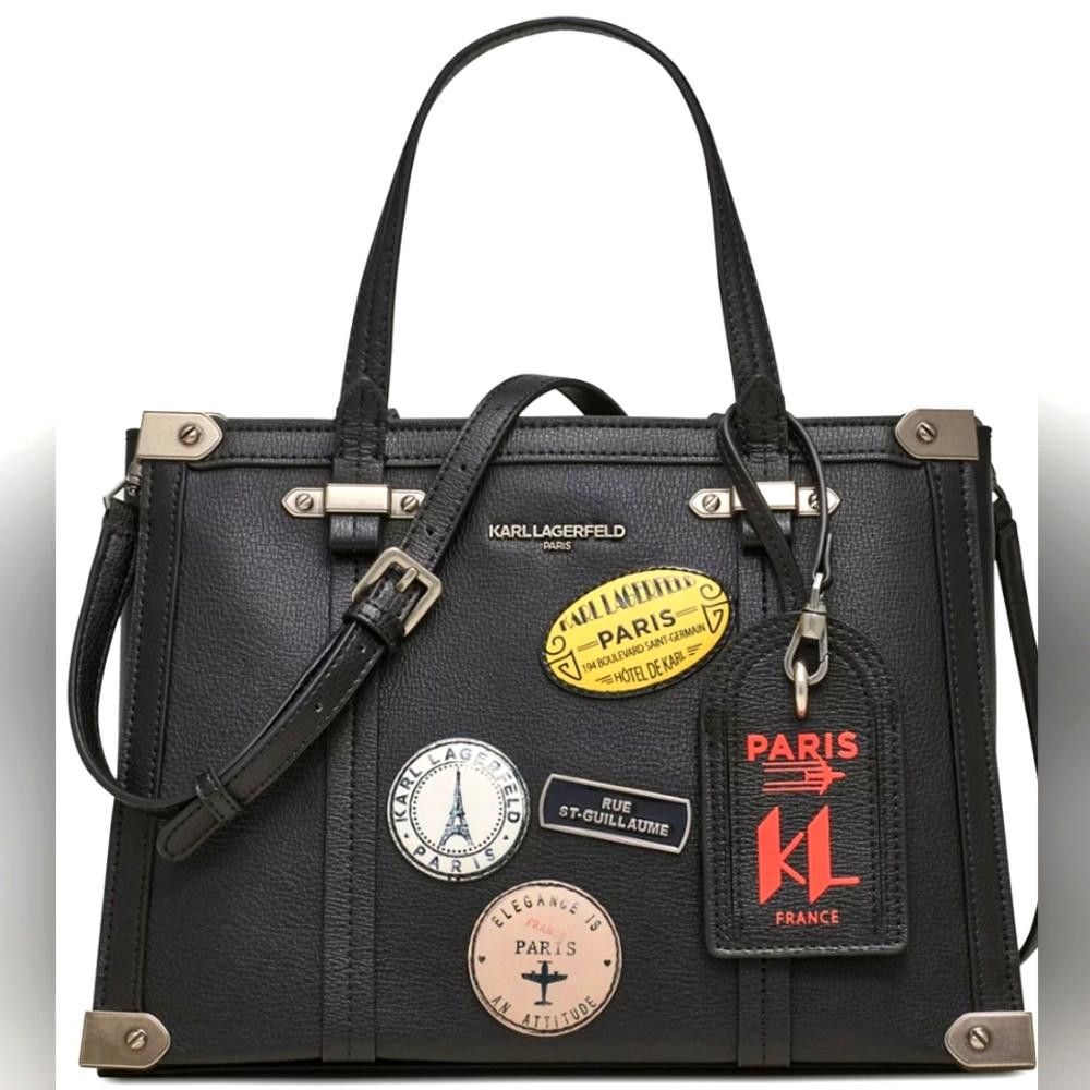 Karl Lagerfeld KARL LAGERFELD PARIS Marselle Satchel *SOLD OUT ONLINE* Size ONE SIZE - 1 Thumbnail