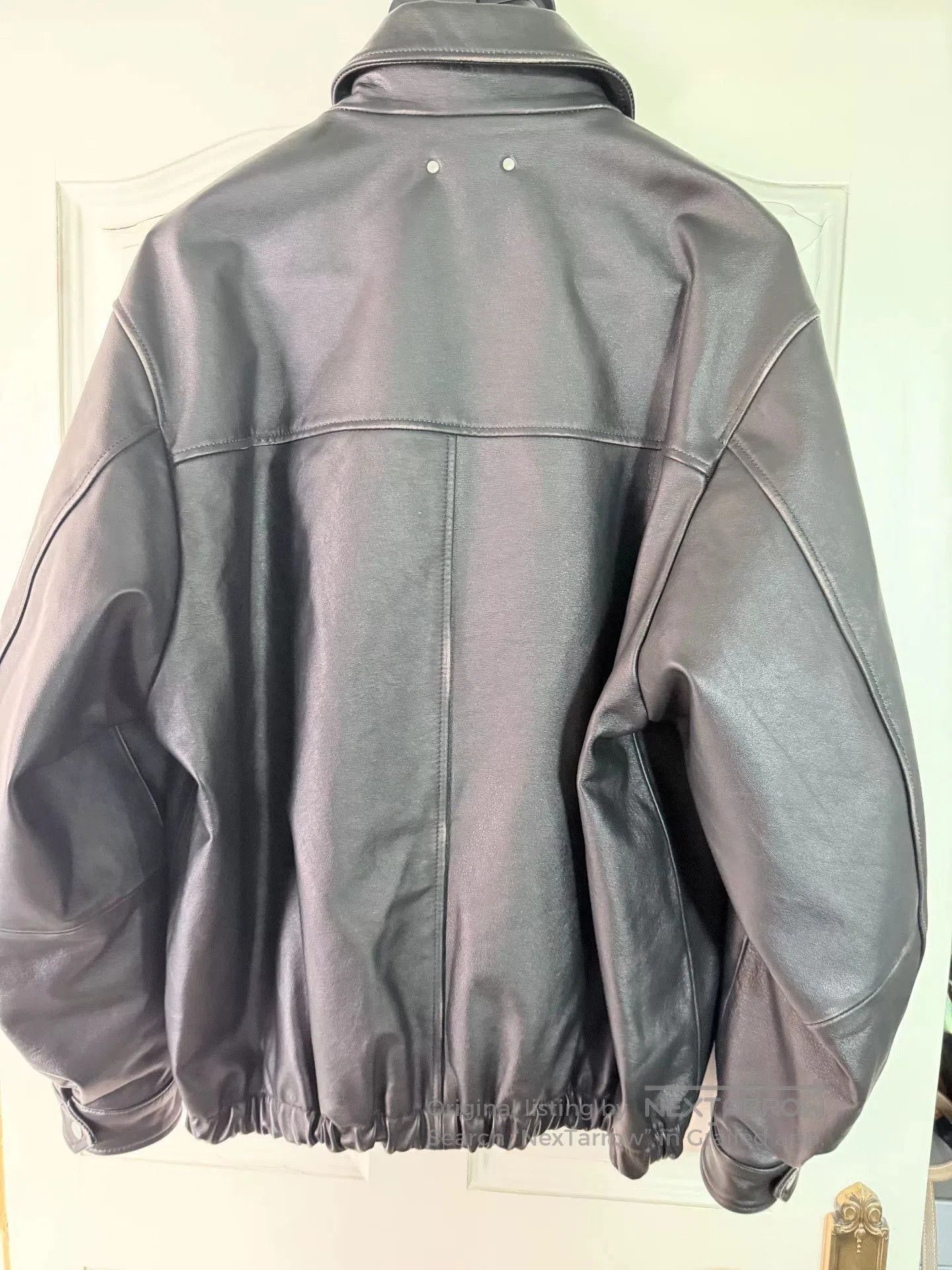Stein SSSTEIN 26SS Vintage Cowhide Zip Jacket. Size US S / EU 44-46 / 1 - 2 Thumbnail
