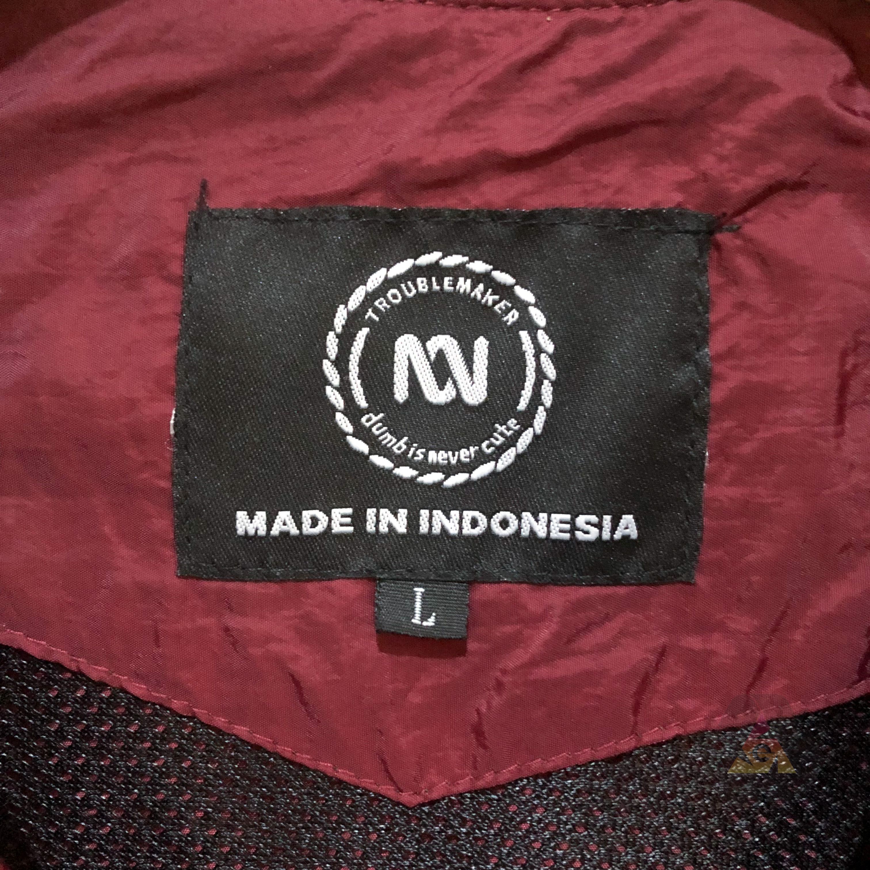 Other Troublemaker Overshirt Jacket - Indonesian Techwear Size US L / EU 52-54 / 3 - 11 Thumbnail