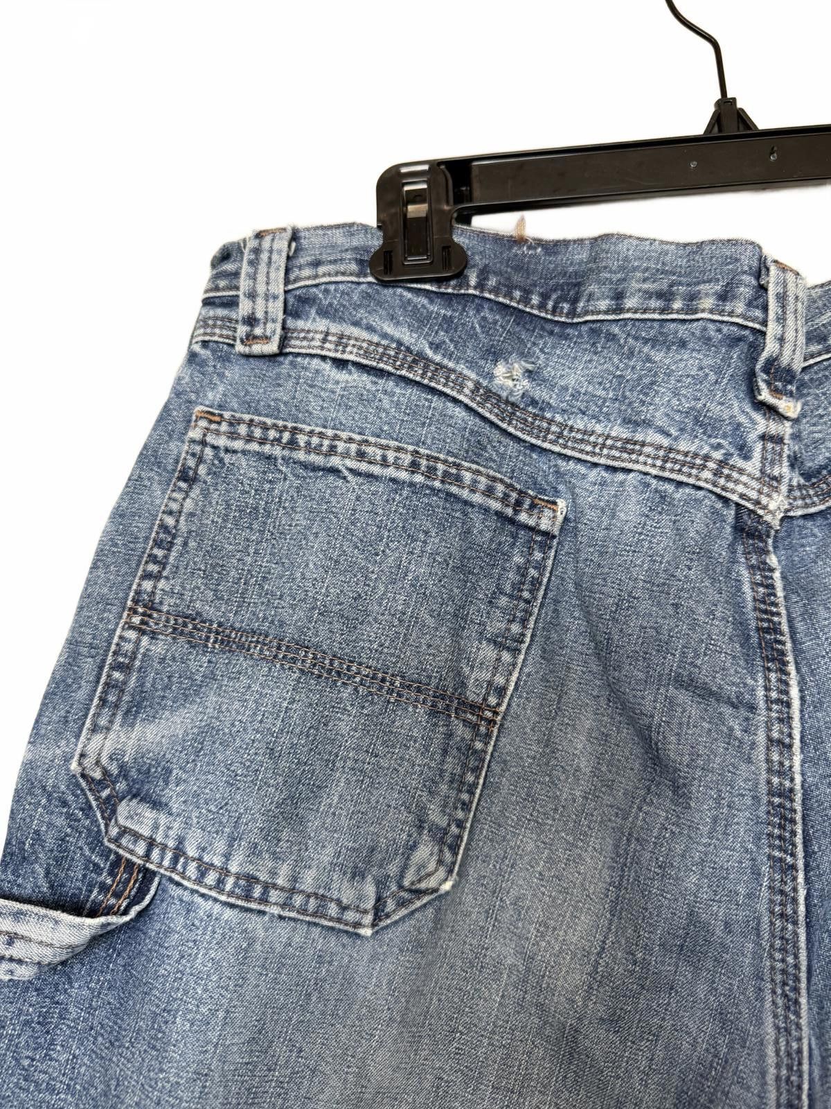 Wrangler Baggy Wrangler Carpenter Shorts Jorts Size US 38 / EU 54 - 3 Thumbnail