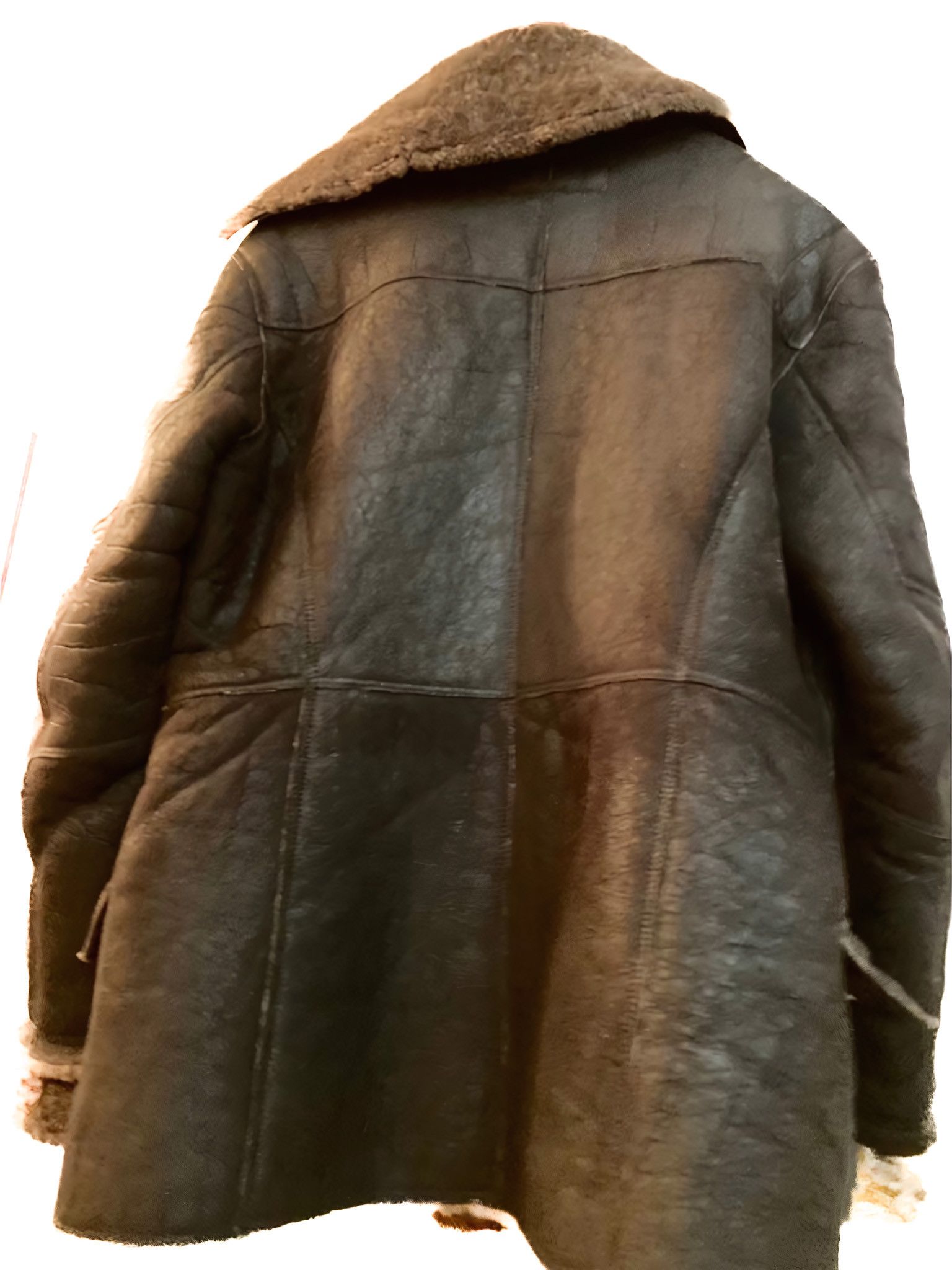 Dolce & Gabbana A/W 2002 SHEARLING LEATHER ARMY COMBAT COAT Size US M / EU 48-50 / 2 - 4 Thumbnail