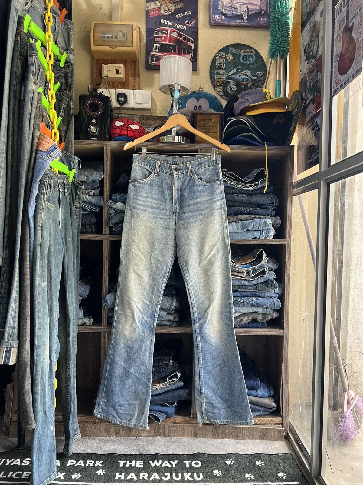 Levi's Vintage Clothing 🔥Vintage Levis Distressed Denim Made in Usa Size US 29 - 1 Thumbnail