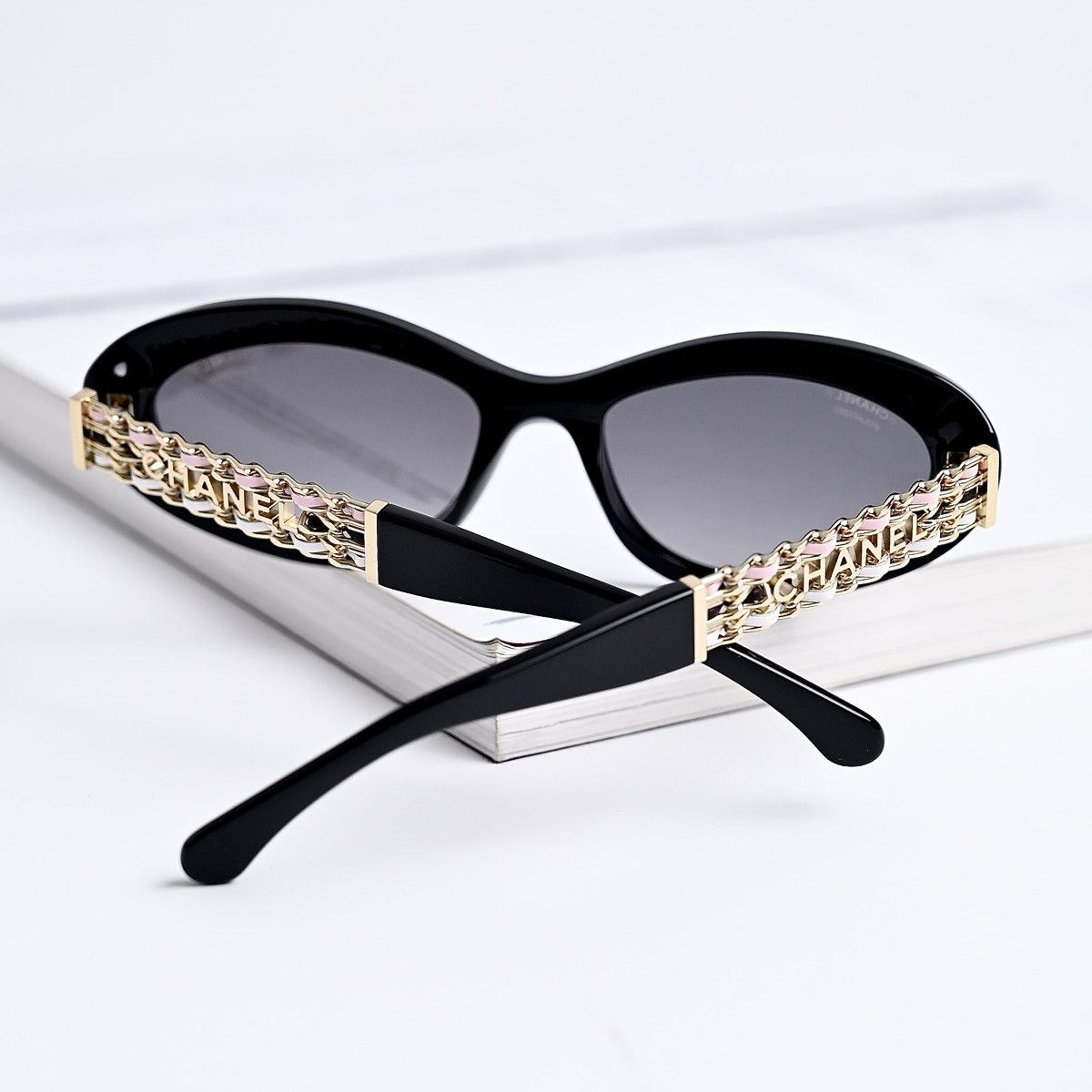 Chanel CHANEL 0CH5538Q SUNGLASSES Size ONE SIZE - 9 Thumbnail