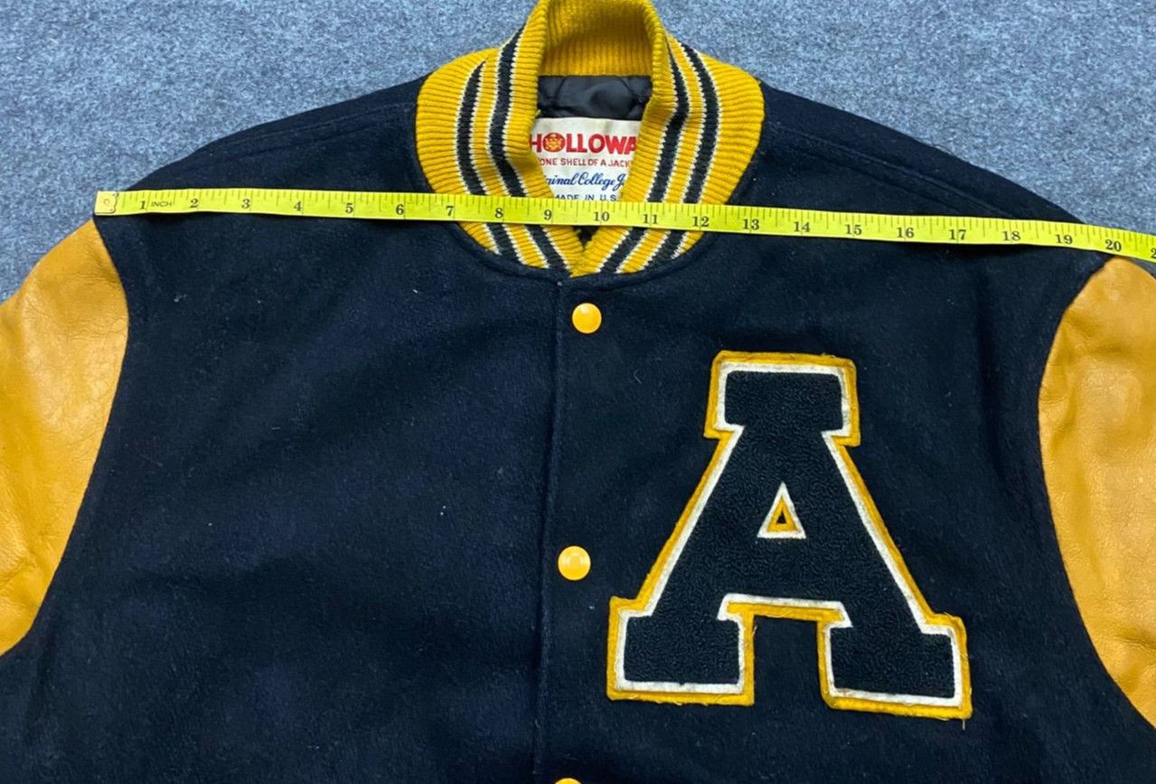 Holloway Rare Vintage 80s Holloway Andrew Varsity Jacket Size US L / EU 52-54 / 3 - 5 Thumbnail