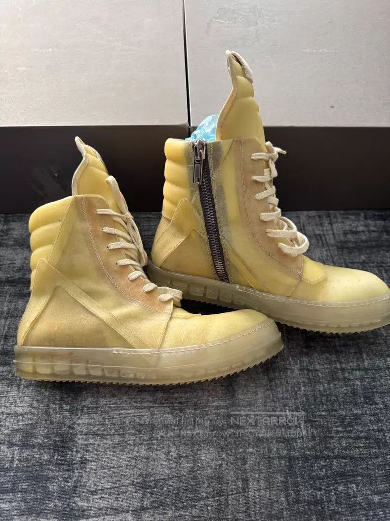Rick Owens Rick Owens Main Line Ghost Inverted Triangle shoes Size US 8 / EU 41 - 3 Thumbnail