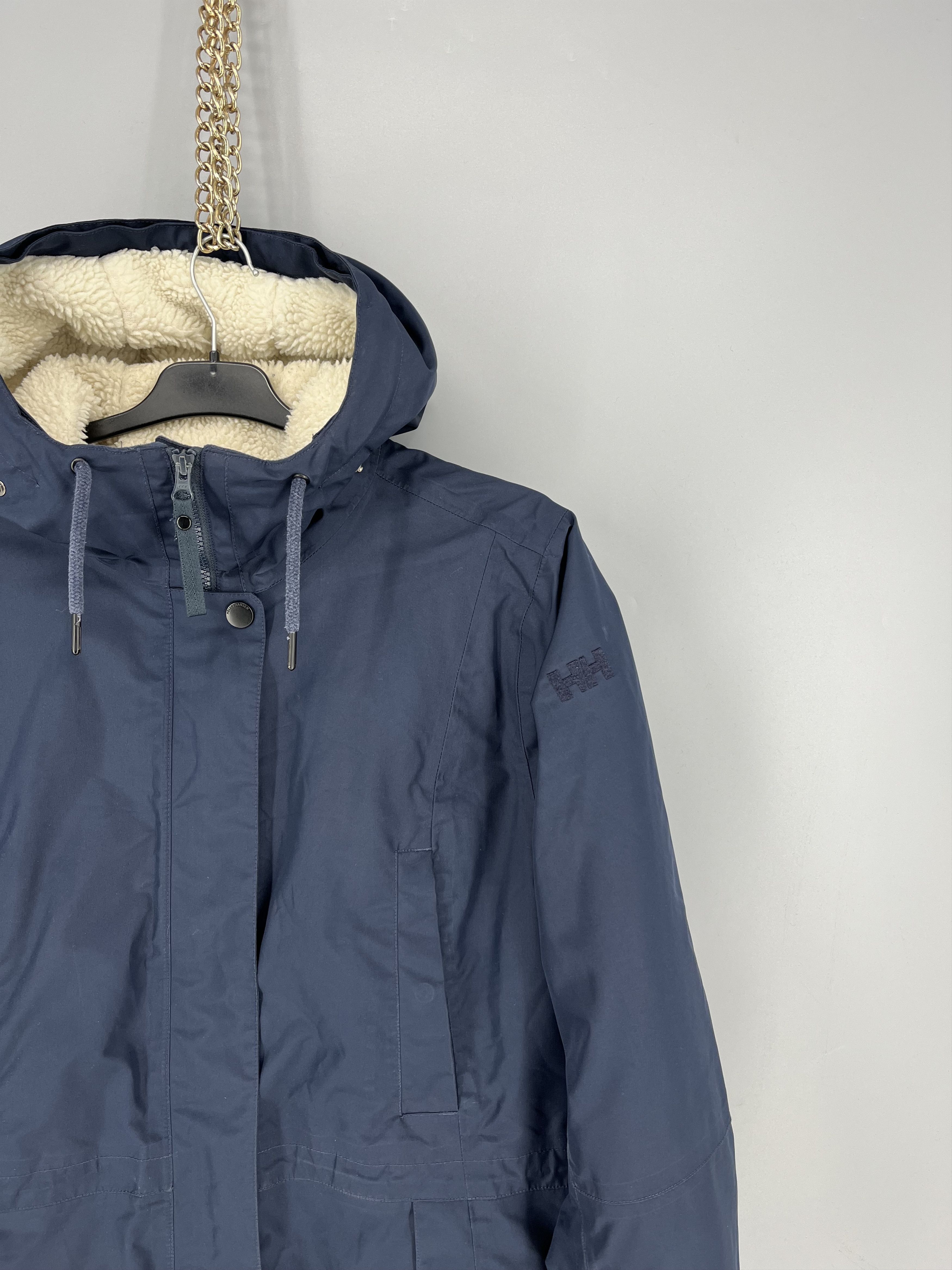 Helly Hansen Helly Hansen Men’s Blue Parka Waterproof Wind Chill Cold Size US XL / EU 56 / 4 - 3 Thumbnail