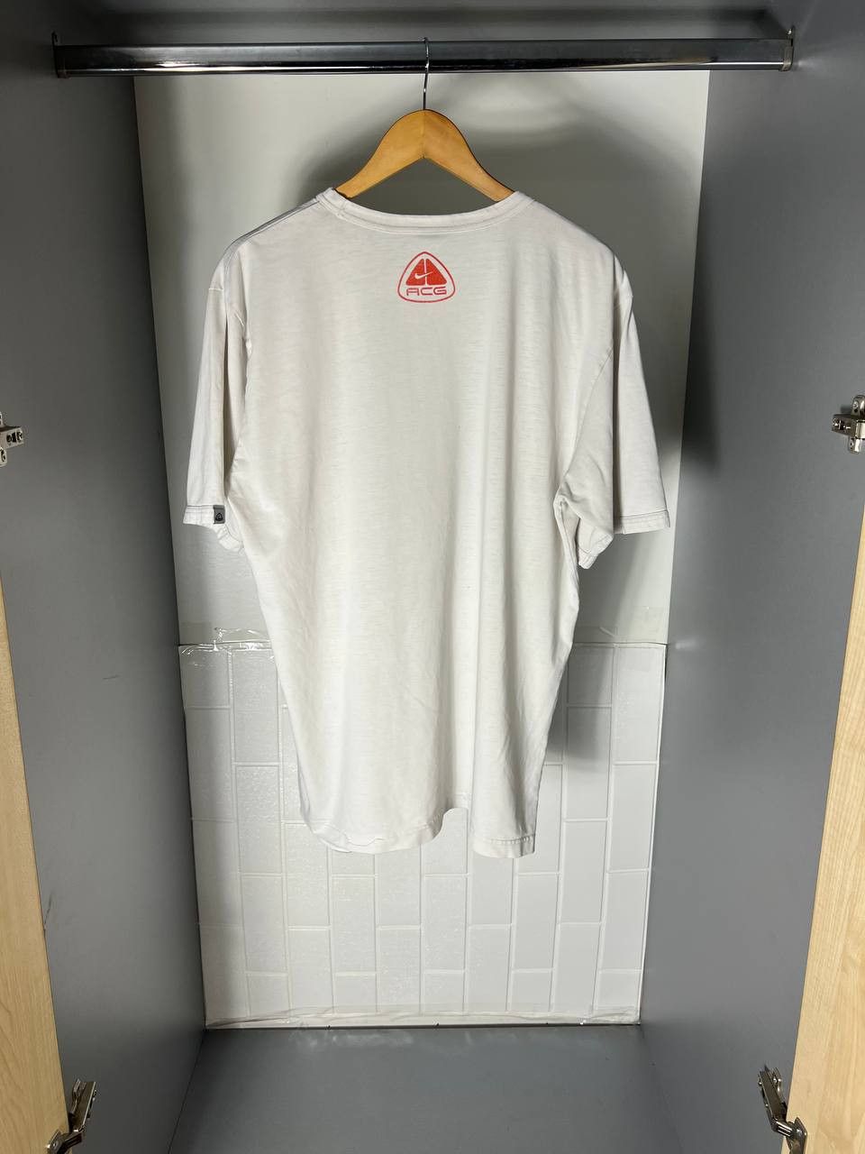Nike VINTAGE NIKE ACG RETRO T-SHIRT GORPCORE DRILL SWOOSH Y2K 90s Size US XL / EU 56 / 4 - 12 Thumbnail