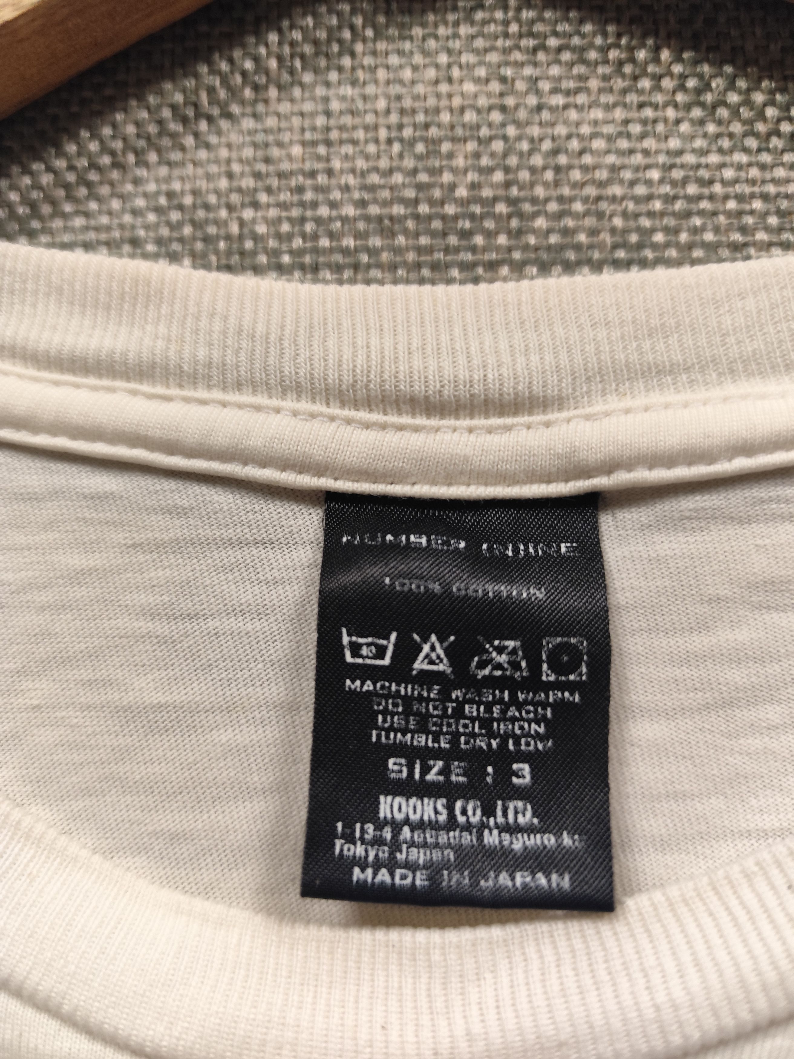 Number (N)ine Number Nine Tee Size US M / EU 48-50 / 2 - 4 Thumbnail