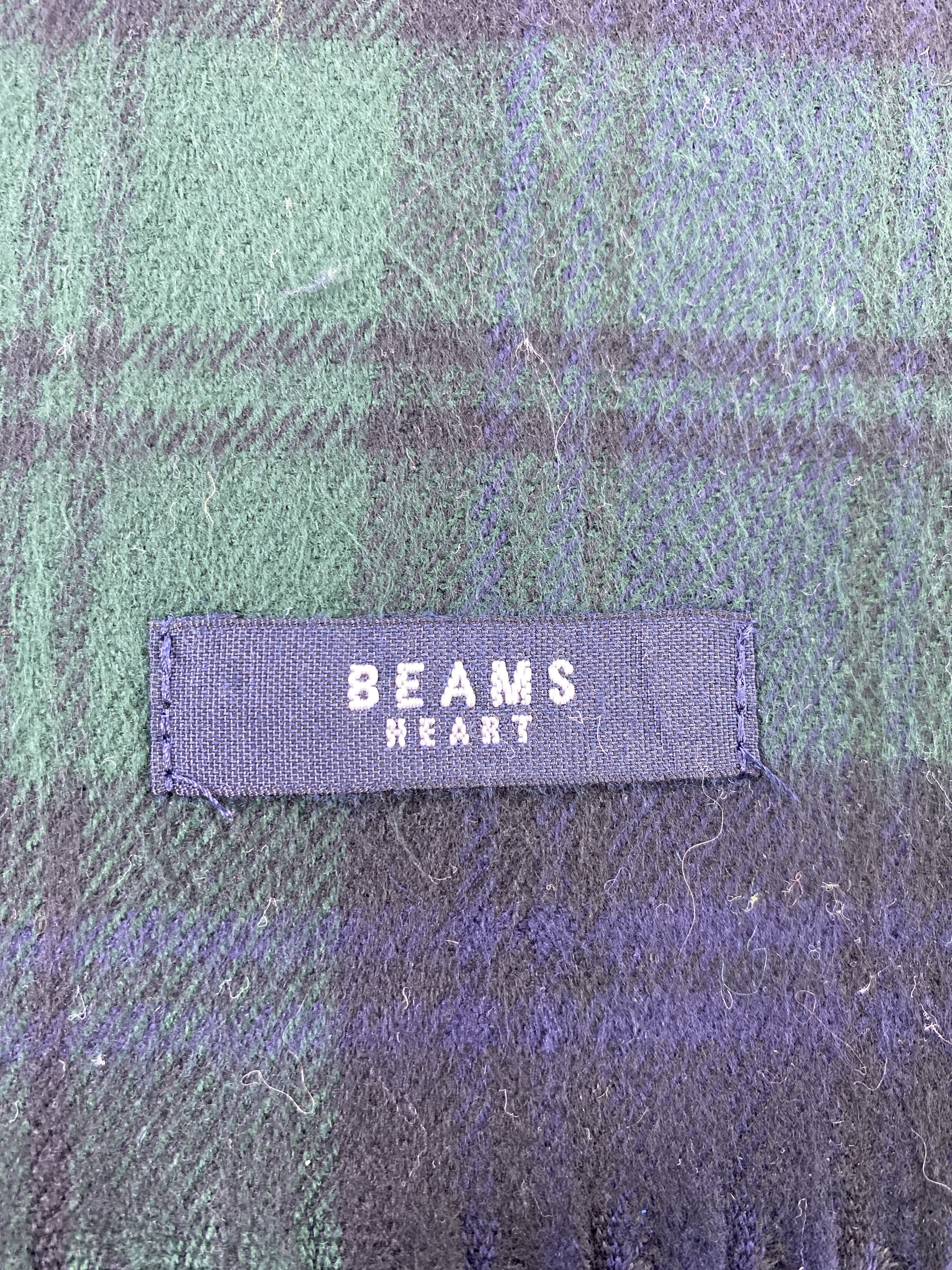 Beams Plus BEAMS Scarf / Muffler / Neckwear -T455 Size ONE SIZE - 4 Thumbnail