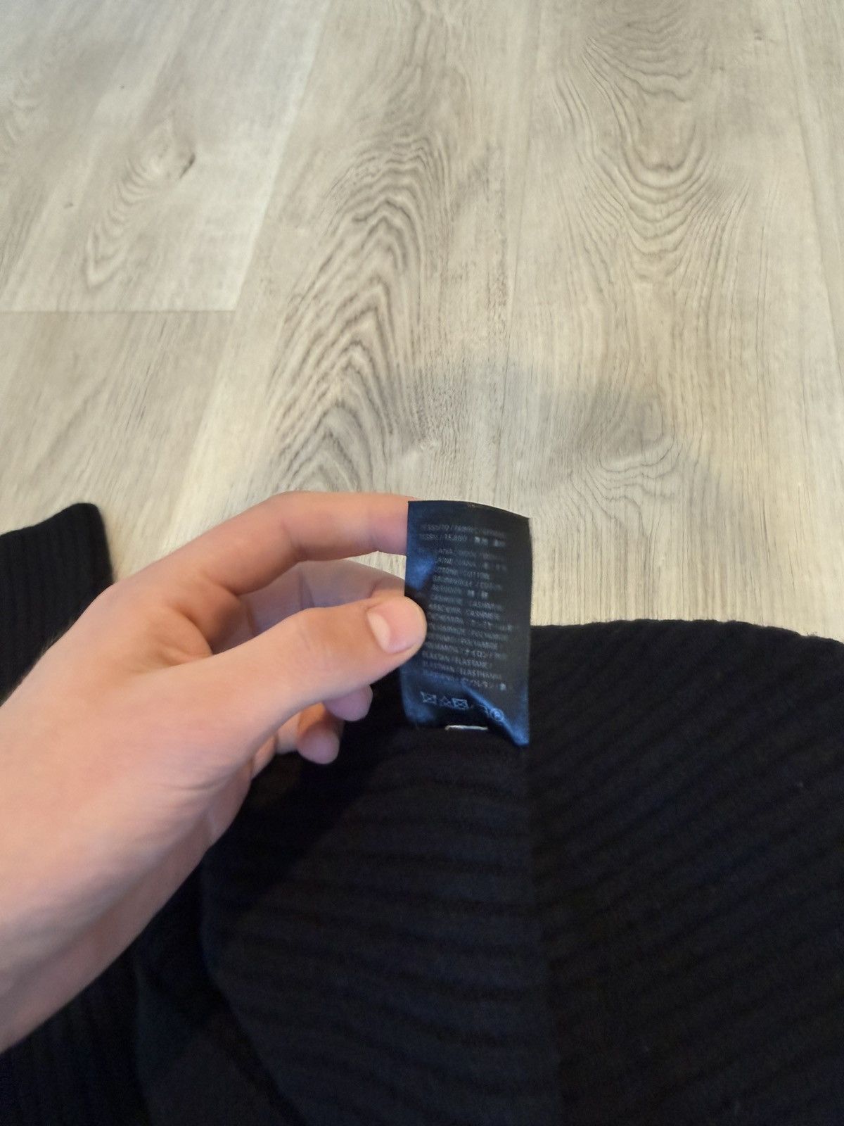Balenciaga f/w 2020 cashmere/wool knit wide leg sweatpants!! Size US 28 / EU 44 - 9 Thumbnail