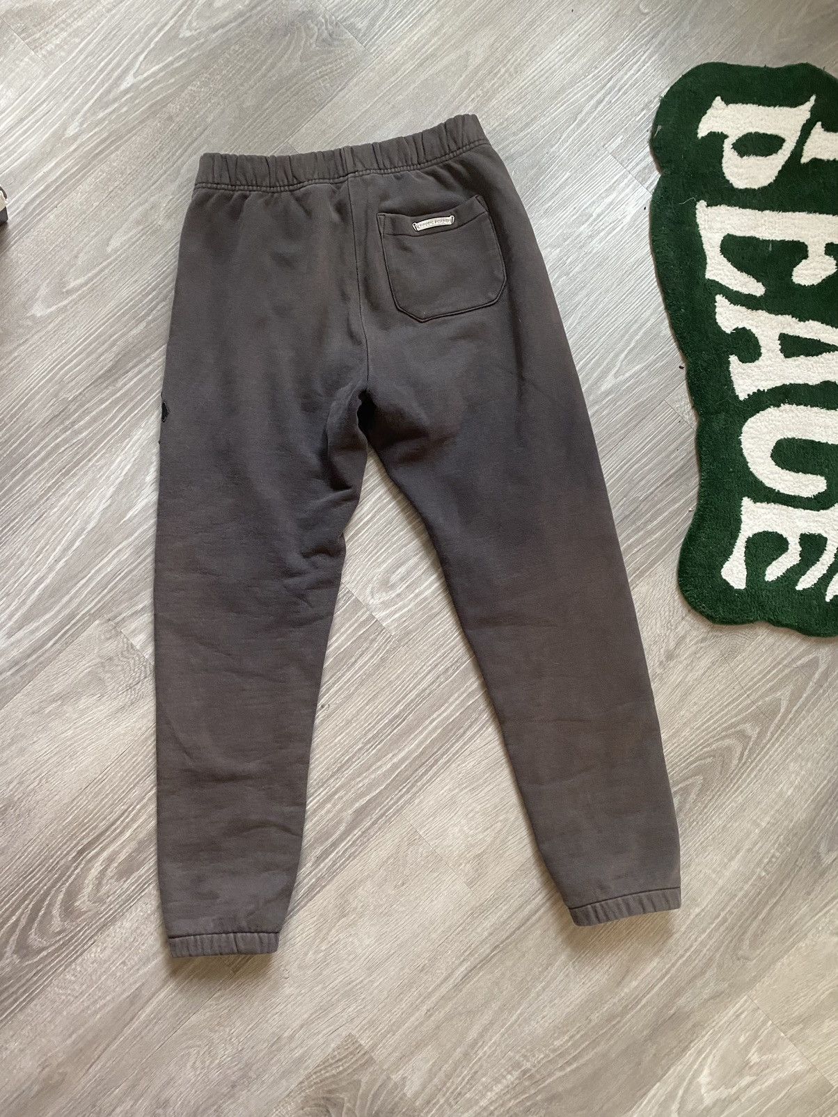 Chrome Hearts Chrome Hearts Faded Triple Cross Patch Paper Jam Sweatpants Size US 30 / EU 46 - 5 Thumbnail