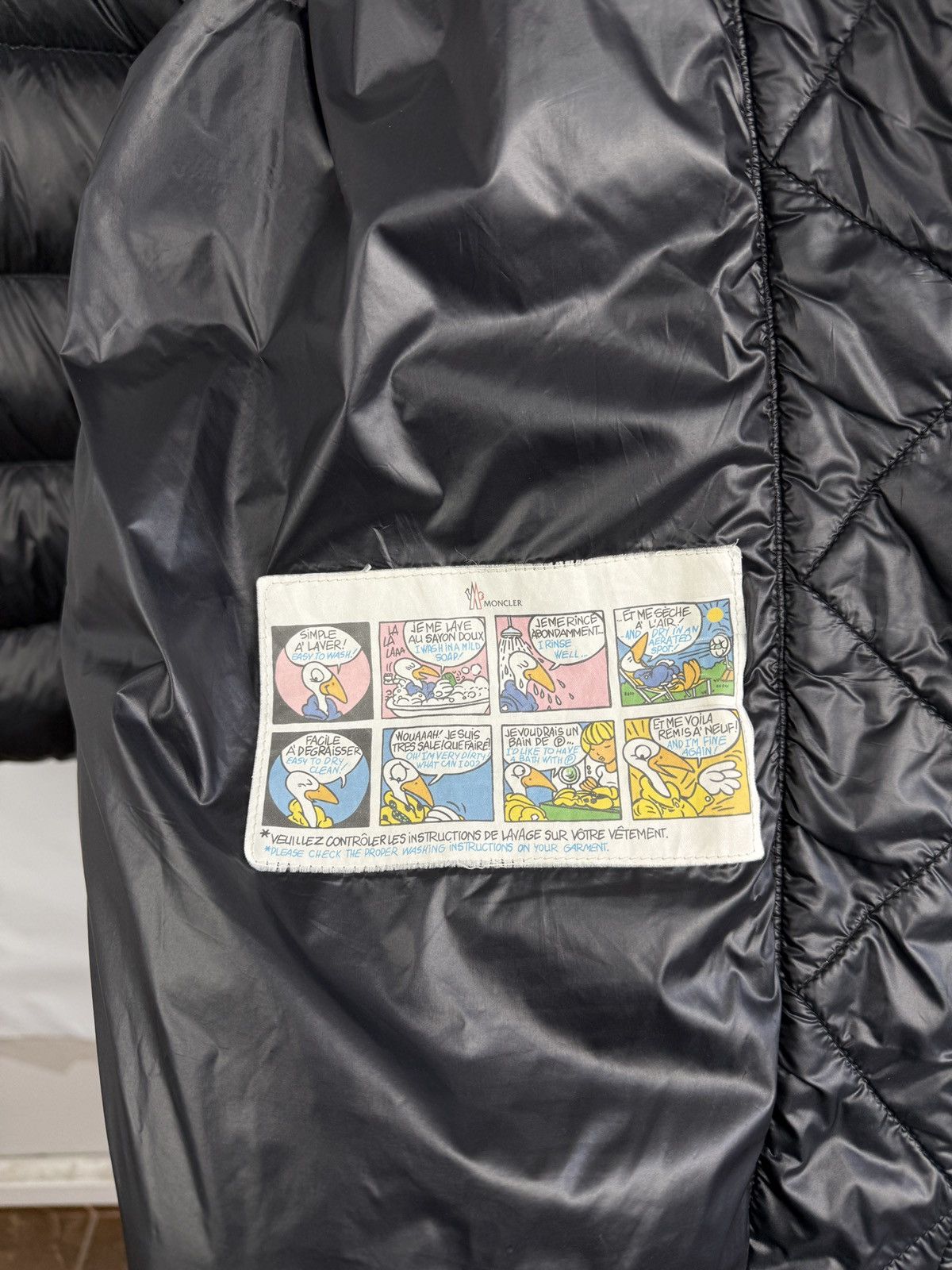 Moncler 🇮🇹 Moncler Salix Giubbotto Doudoune Legere Down Puffer Jacket Size XL / US 12-14 / IT 48-50 - 13 Thumbnail