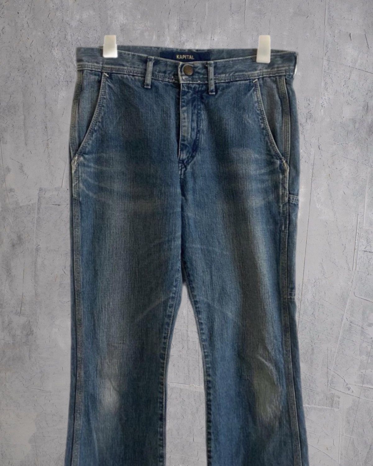 Japanese Brand × Kapital Kapital flare denim Size US 30 / EU 46 - 2 Thumbnail