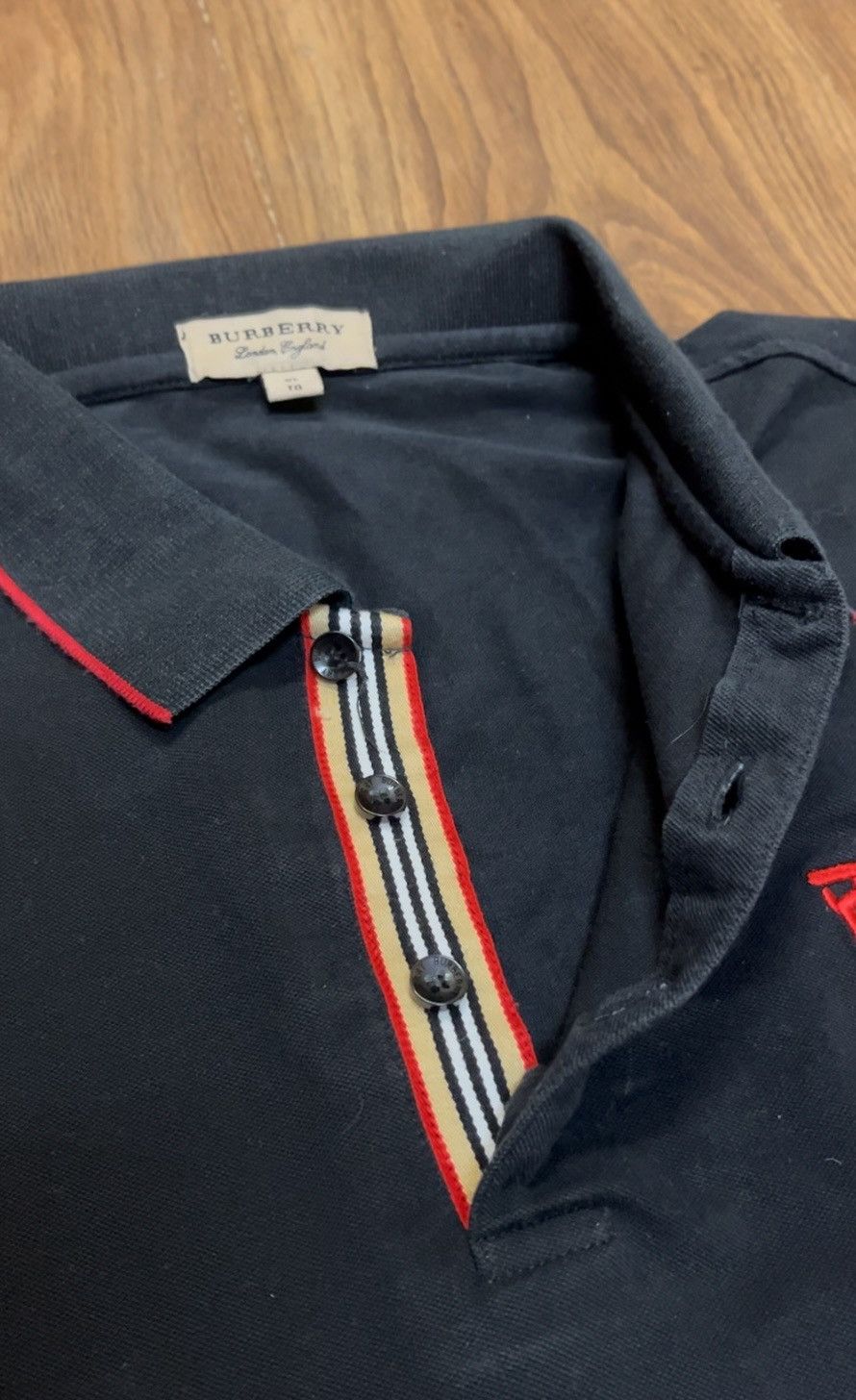 Burberry × Vintage Polo Burberry London s-hirt M Black Size US M / EU 48-50 / 2 - 6 Thumbnail