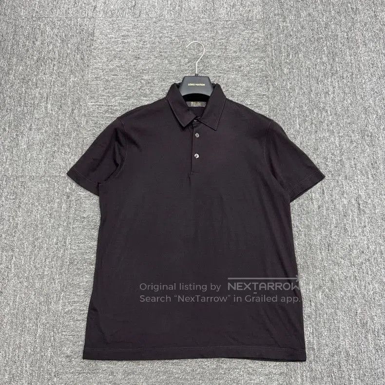 Loro Piana Loro Piana Solid Button Wool Short Sleeve. Size US S / EU 44-46 / 1 - 1 Thumbnail
