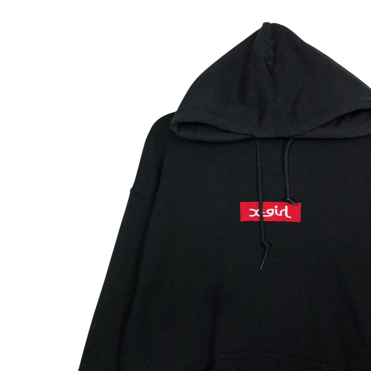 Japanese Brand 📌Vintage Hoodie Pull Over X-Girl Centre Logo Size US M / EU 48-50 / 2 - 8 Thumbnail