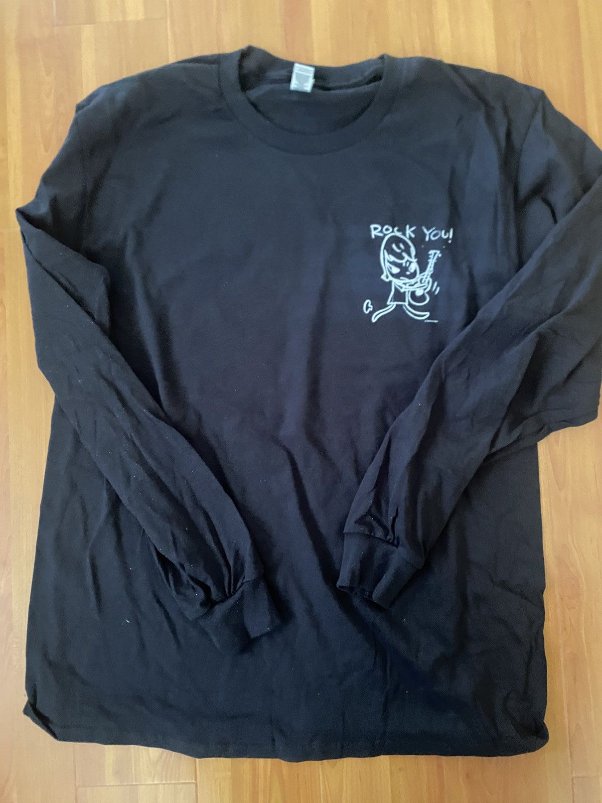 Other Yoshitomo Nara LA Fire Aid Long Sleeve Tee Size US XL / EU 56 / 4 - 1 Thumbnail