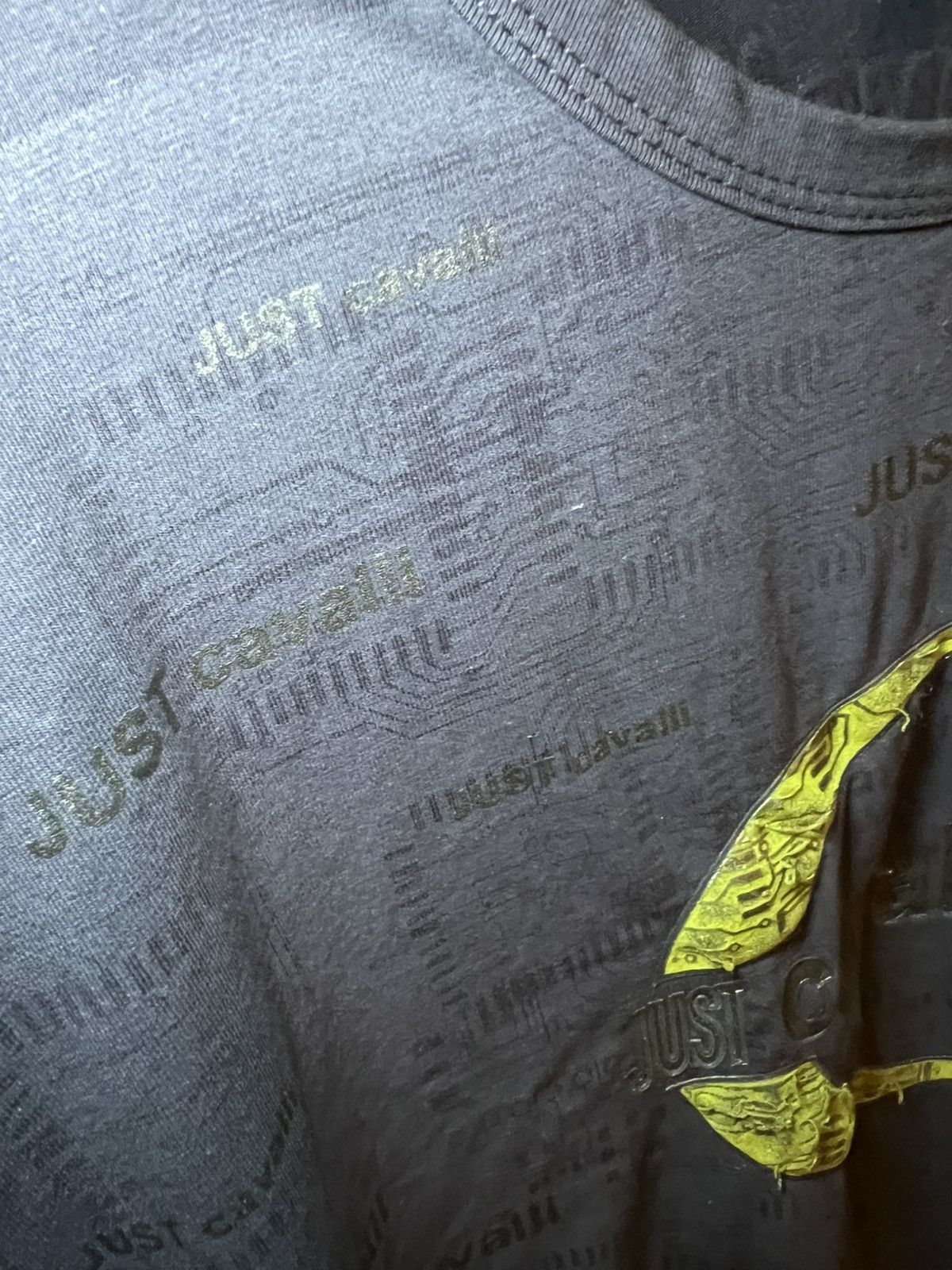 Just Cavalli Just Cavalli digital logo longsleeve shirt Size US XL / EU 56 / 4 - 12 Thumbnail
