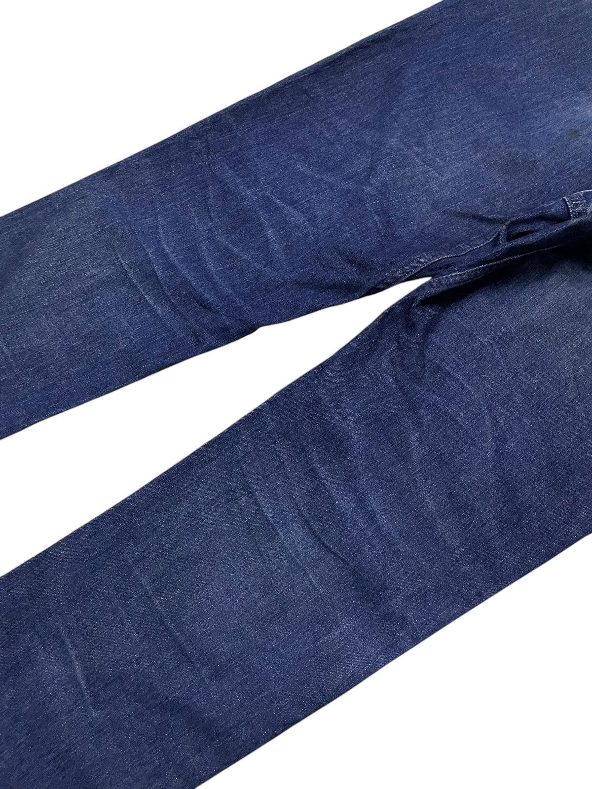 Gramicci × Indigo Vintage Gramicci X Indigo S Denim Indigo Easy Jeans Size US 31 - 12 Thumbnail