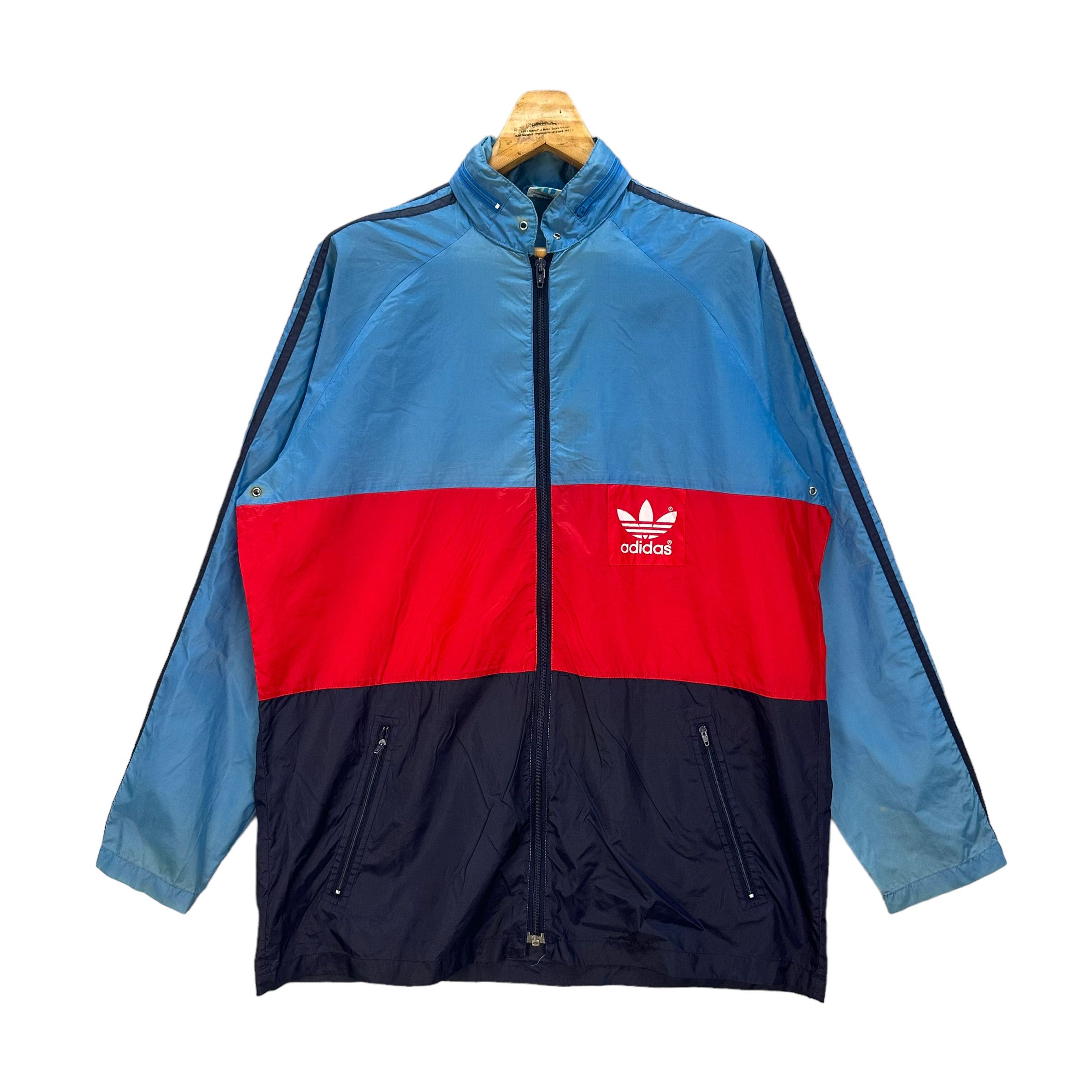 ADIDAS TREFOIL COLORBLOCK LIGHT JACKET #8301-002