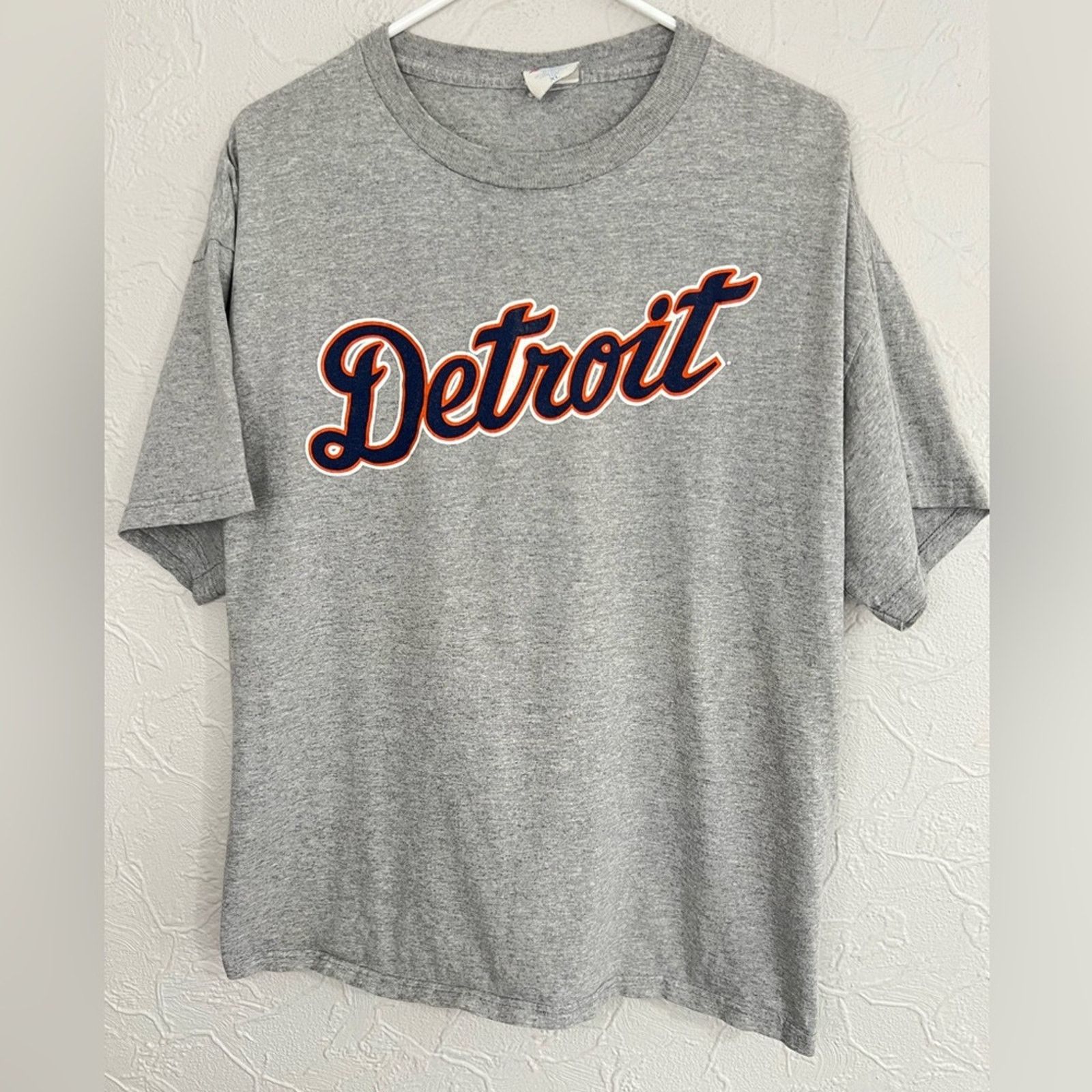 Majestic Vintage Detroit Tigers Pudge Ivan Rodriguez Shirt Grey XL Size US XL / EU 56 / 4 - 2 Thumbnail