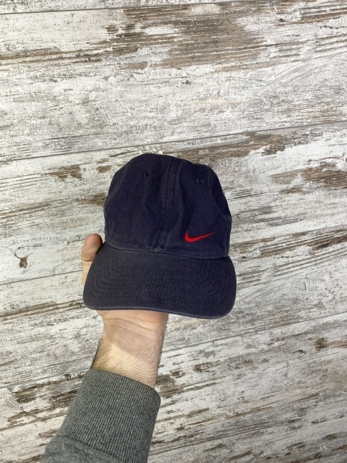 Nike × Vintage Mens Vintage Nike big logo hats cap hat y2k rare swoosh acg Size ONE SIZE - 2 Thumbnail