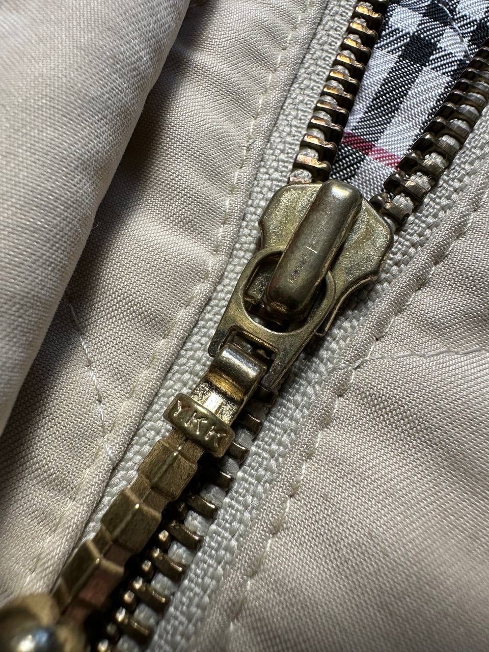 Burberry × Vintage Vintage Burberrys Womens Jacket Size L / US 10 / IT 46 - 10 Thumbnail