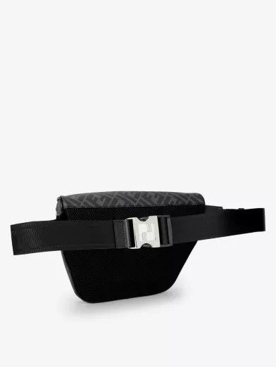 Fendi o1loc1c0824 Size: OS / Shadow Belt Bag in Woven Size ONE SIZE - 4 Thumbnail