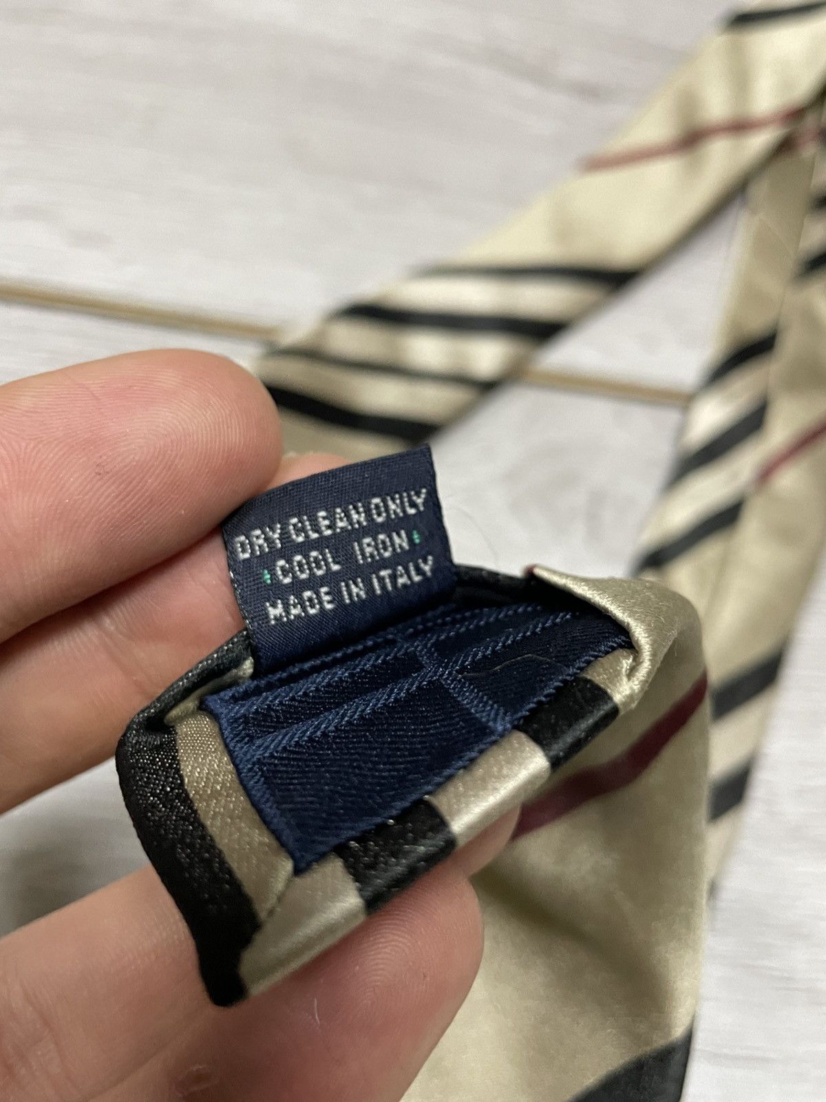 Burberry Burberry London nova check silk tie plaid Size ONE SIZE - 5 Thumbnail