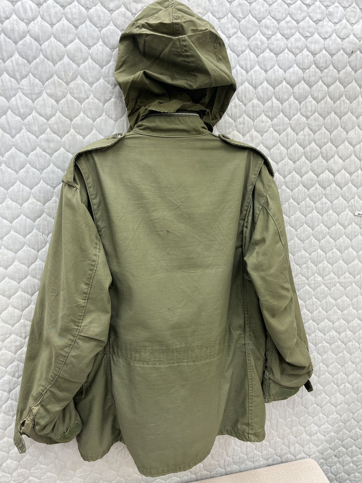 Vintage 🔥🔥🔥STEALS VTG M65 MILITARY FIELD JACKET Size US M / EU 48-50 / 2 - 7 Thumbnail