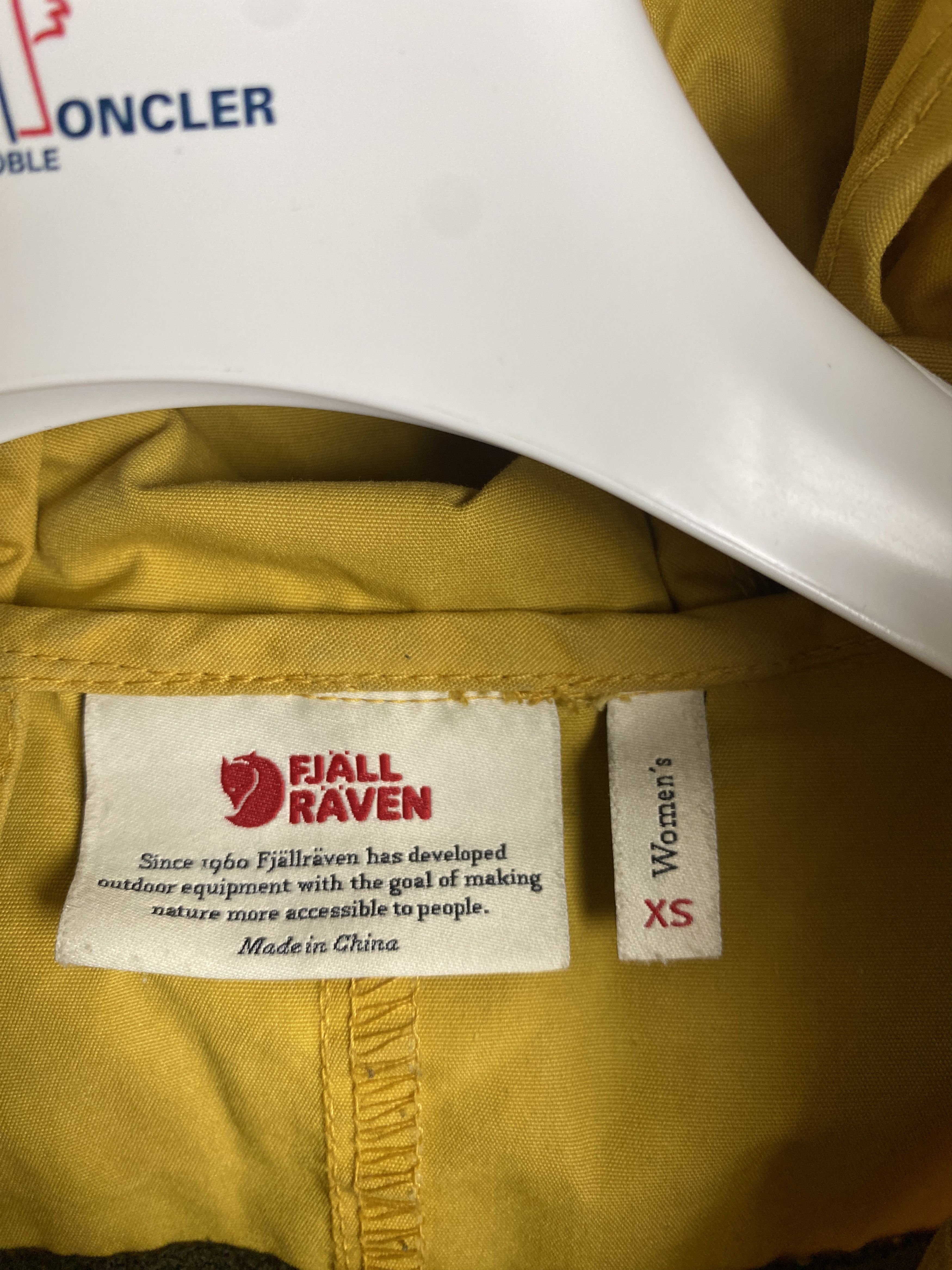 Fjallraven Fjallraven Keb Jacket light trekking gorpcore outdoor Size XS / US 0-2 / IT 36-38 - 5 Thumbnail